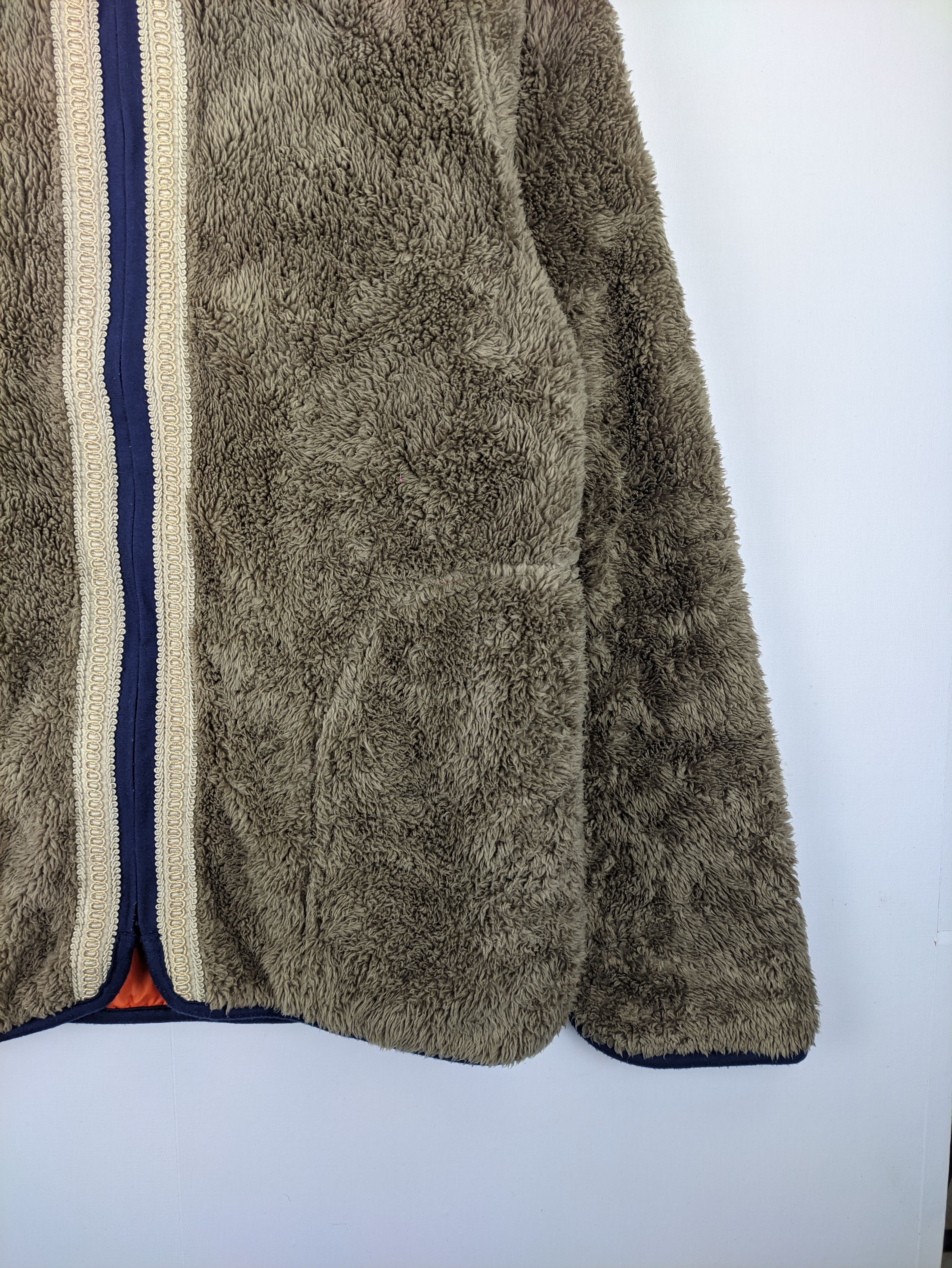 Japanese Brand Steals🔥Sherpa Jacket Reversible by TKMixpice Size US M / EU 48-50 / 2 - 5 Thumbnail