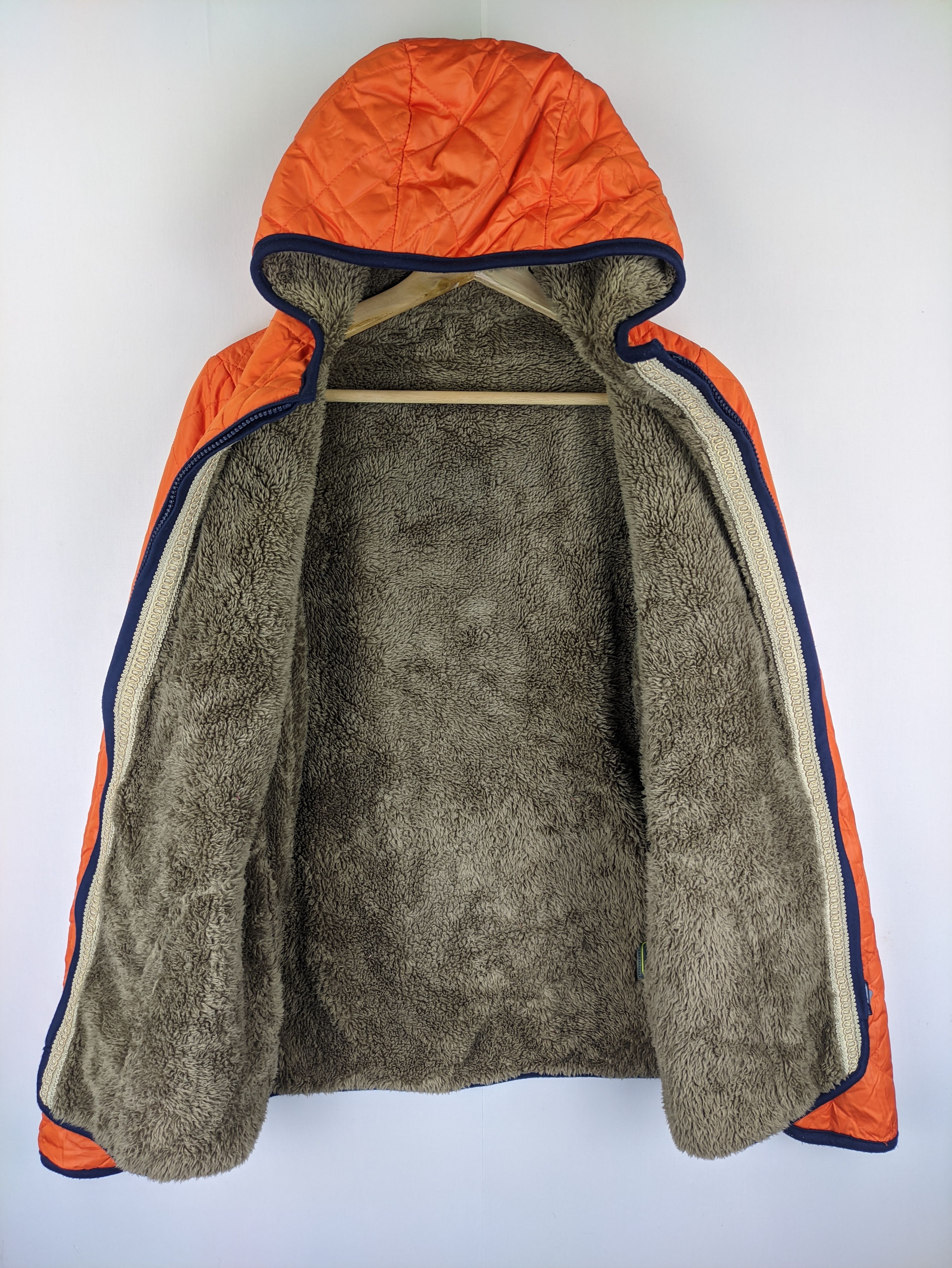 Japanese Brand Steals🔥Sherpa Jacket Reversible by TKMixpice Size US M / EU 48-50 / 2 - 6 Thumbnail
