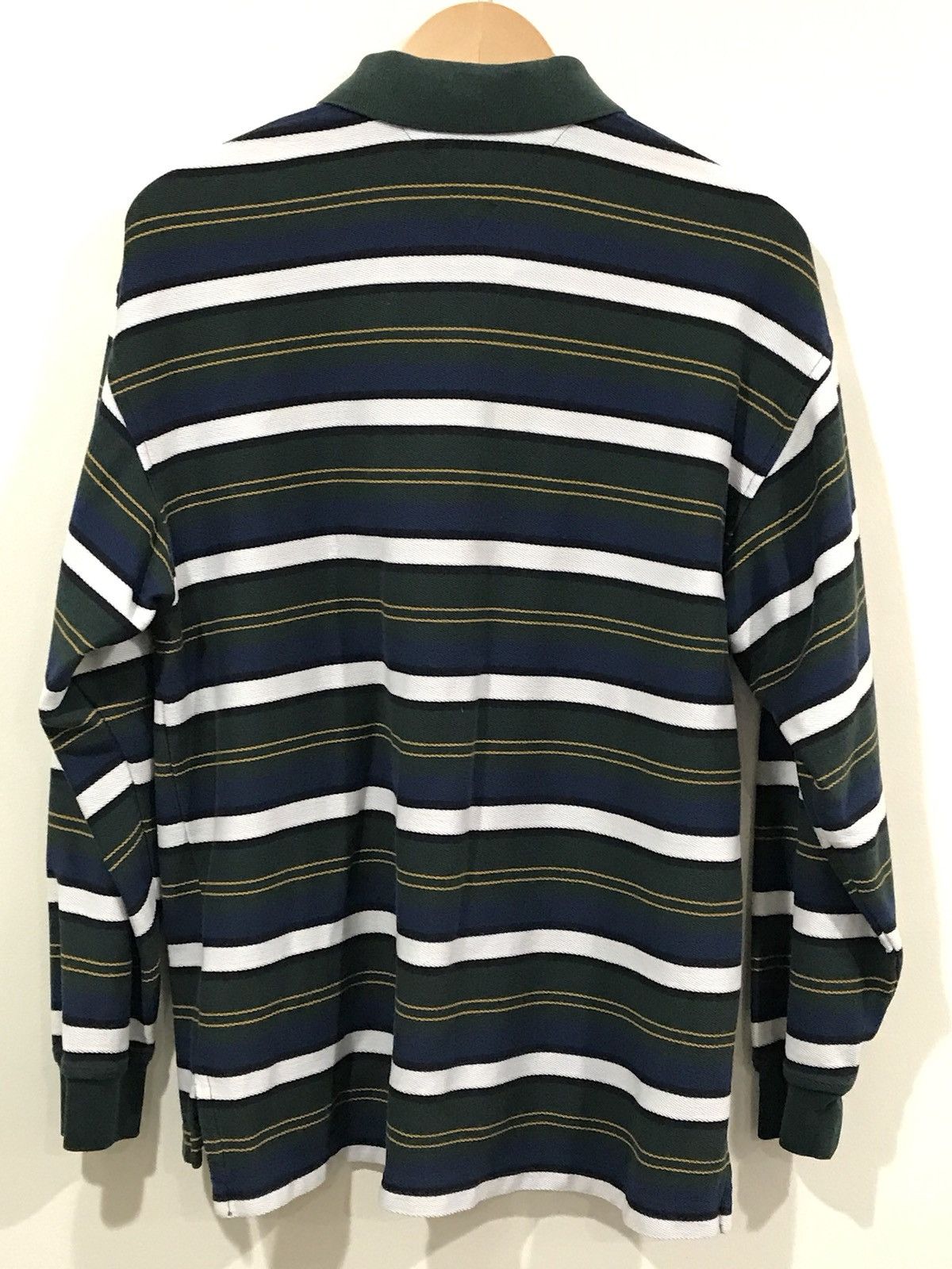 Tommy Hilfiger × Vintage Tommy Hilfiger Vintage Longsleeve Polo 90’s Crest Logo Size US L / EU 52-54 / 3 - 6 Thumbnail