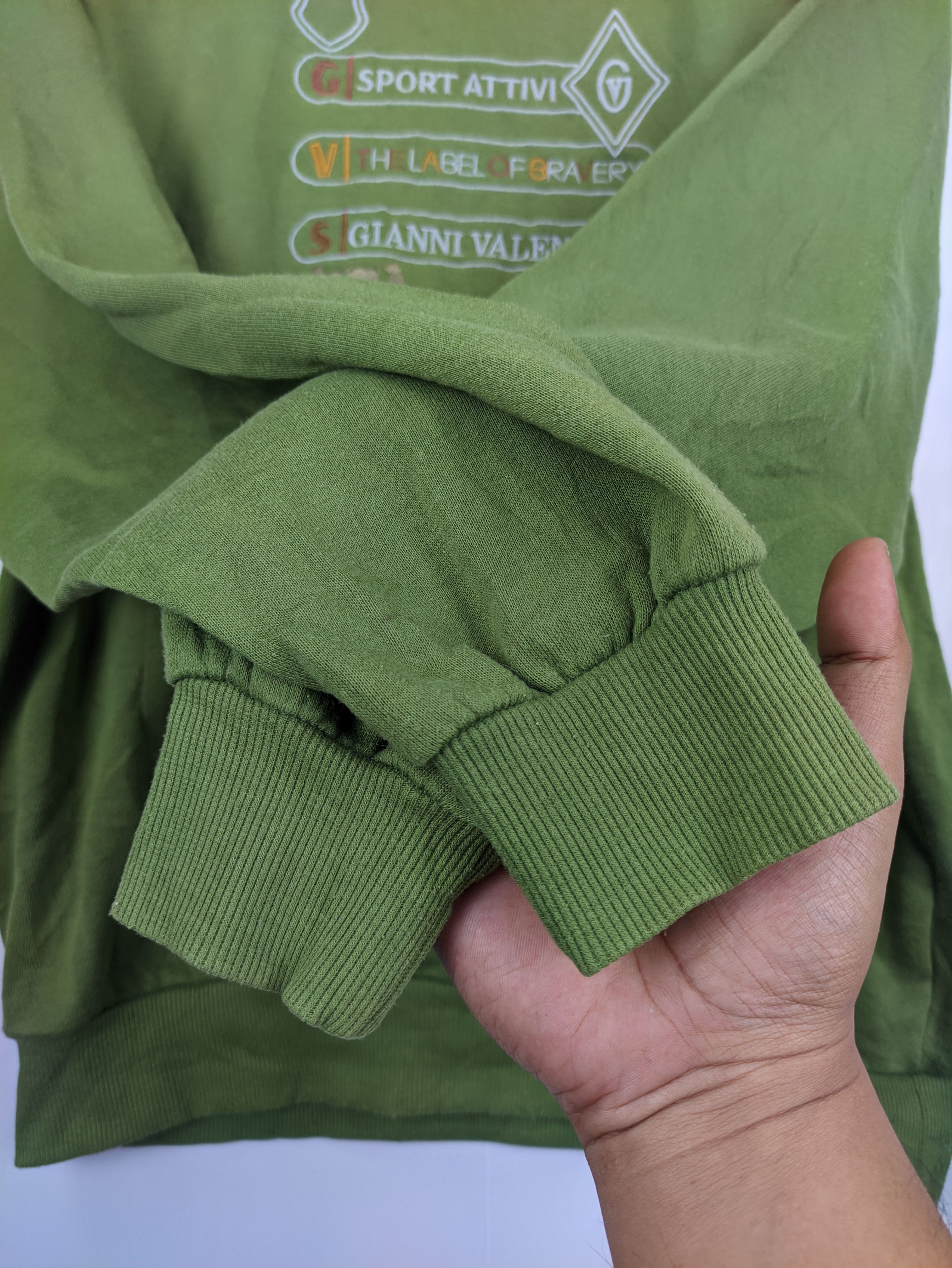 Gianni Valentino Steals🔥Vintage Sweatshirt by Gianni Valentino Size US M / EU 48-50 / 2 - 5 Thumbnail