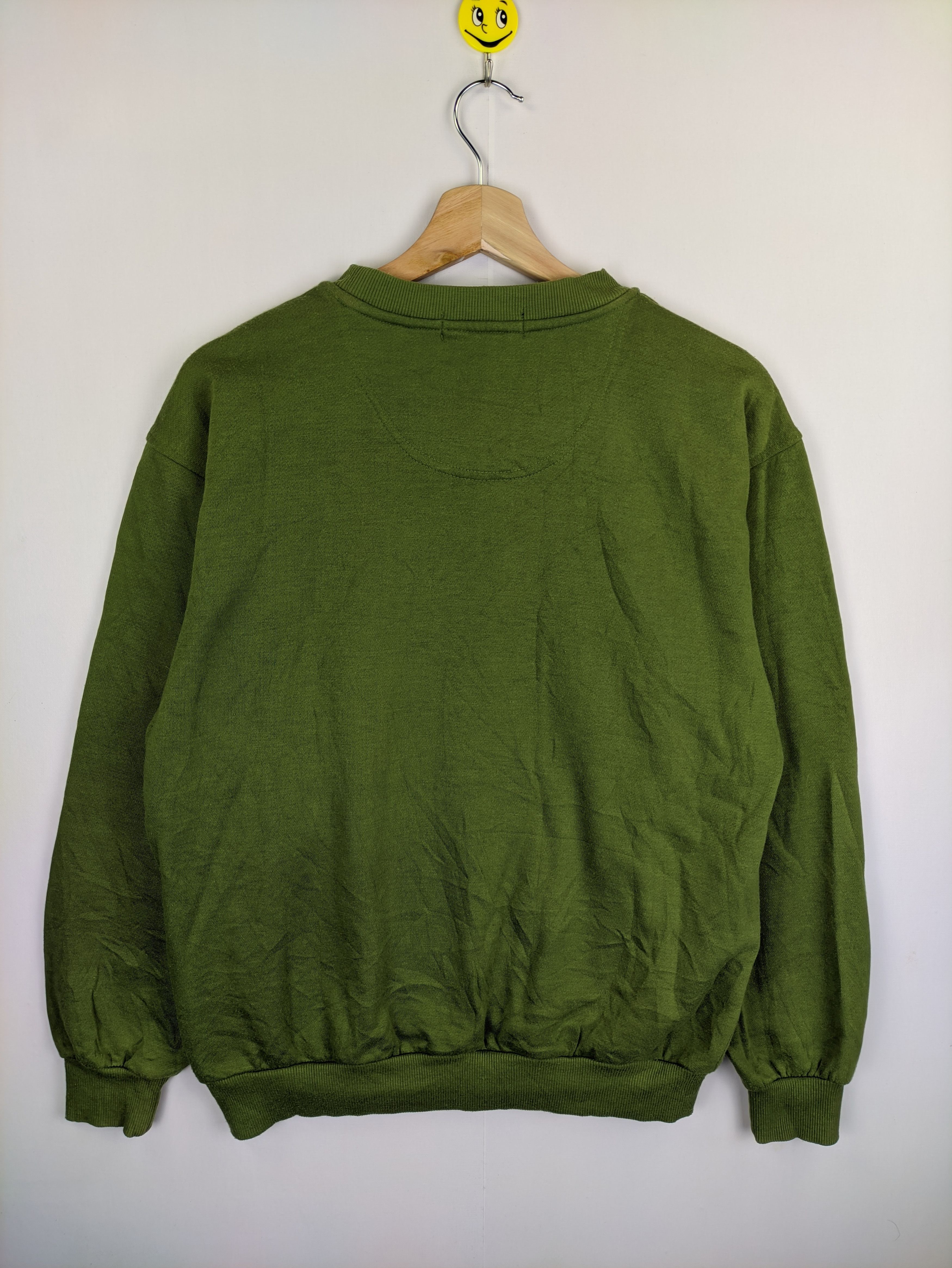Gianni Valentino Steals🔥Vintage Sweatshirt by Gianni Valentino Size US M / EU 48-50 / 2 - 2 Thumbnail