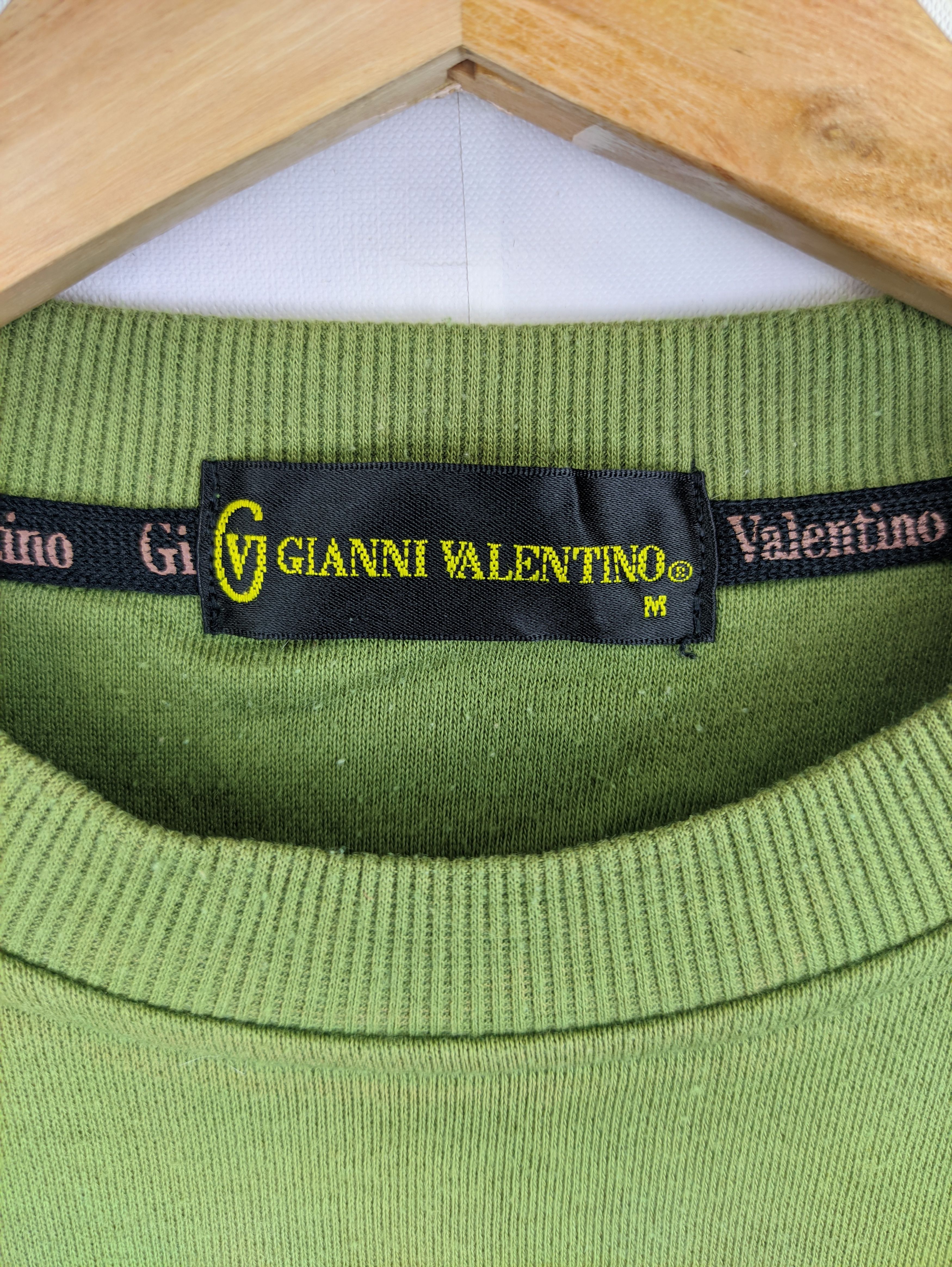 Gianni Valentino Steals🔥Vintage Sweatshirt by Gianni Valentino Size US M / EU 48-50 / 2 - 3 Thumbnail