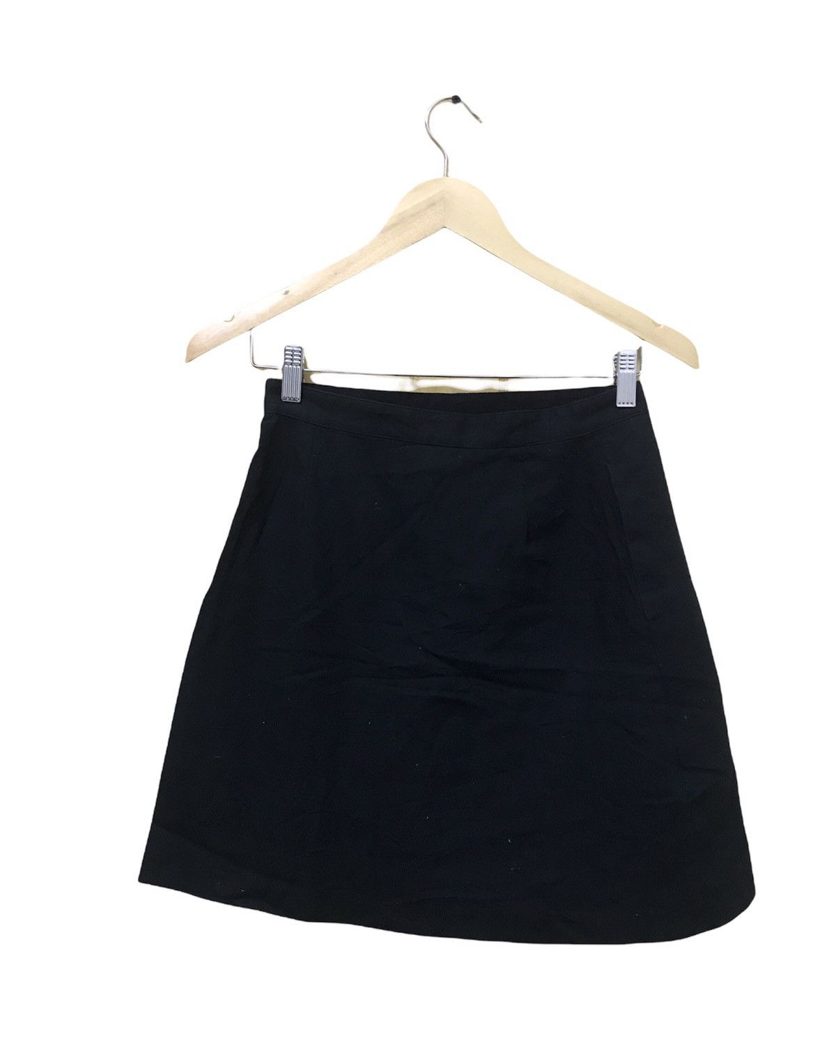 agnes b. Vintage Agnes.b Mini Skirt Size 26" / US 2 / IT 38 - 2 Thumbnail