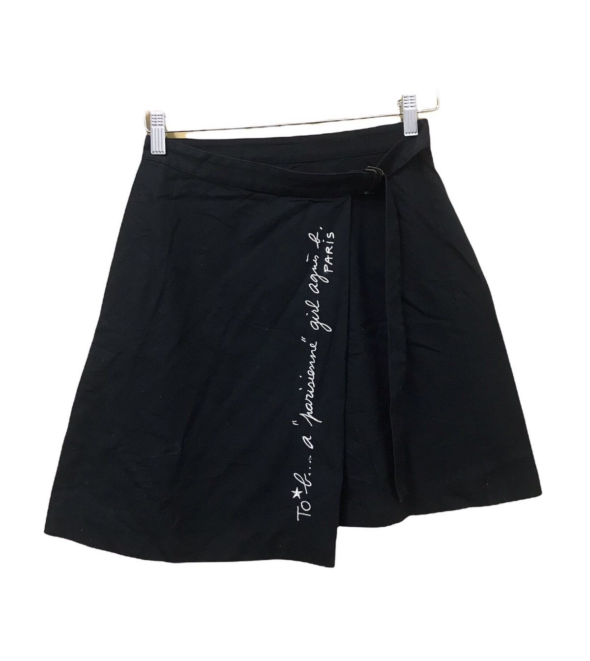 agnes b. Vintage Agnes.b Mini Skirt Size 26" / US 2 / IT 38 - 1 Thumbnail