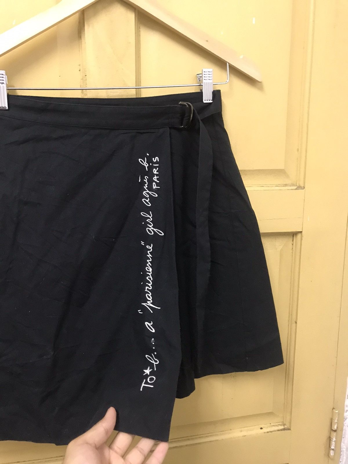 agnes b. Vintage Agnes.b Mini Skirt Size 26" / US 2 / IT 38 - 11 Thumbnail