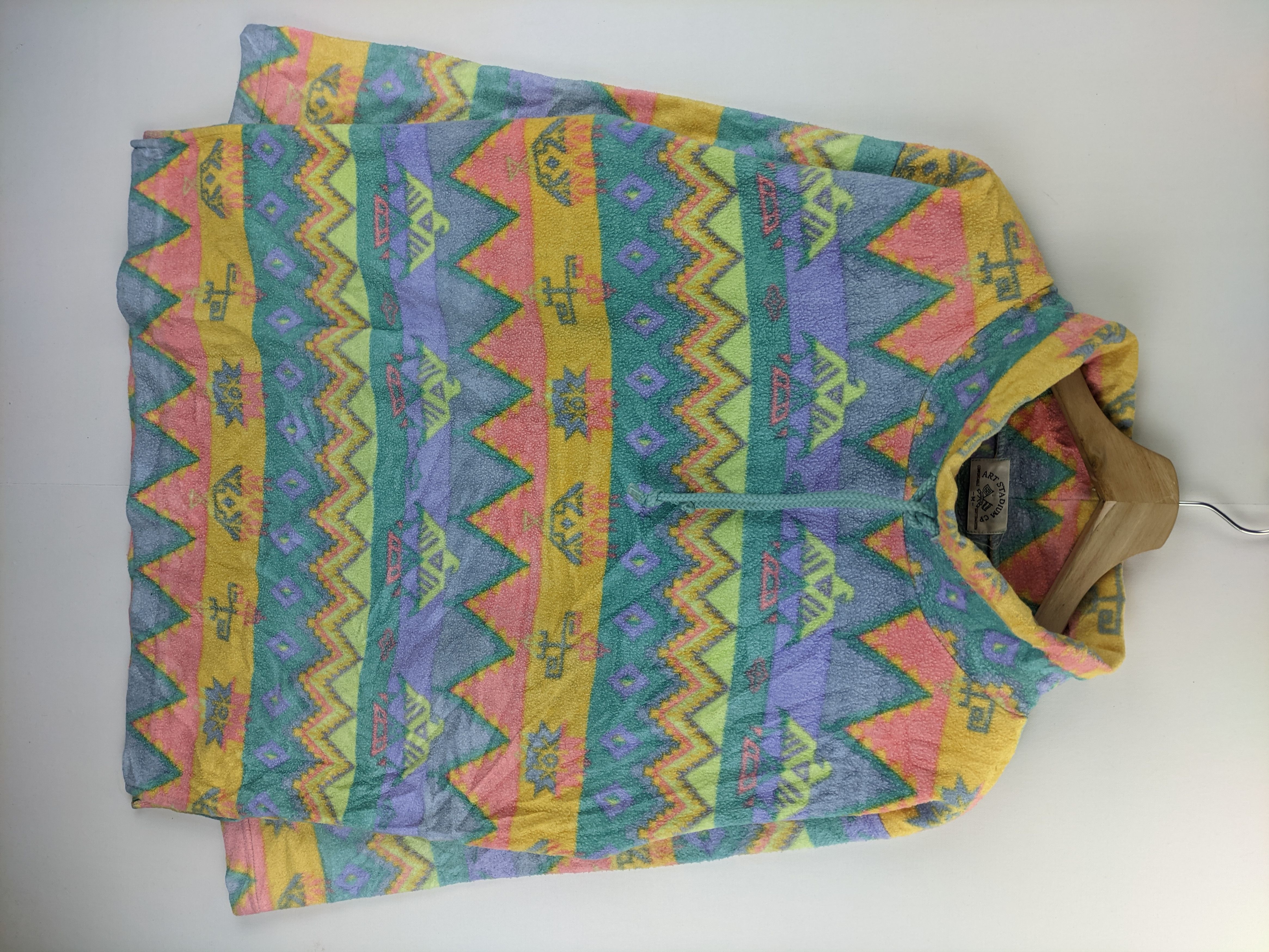 image of Stealsfleece Sweater By Art Stadium Cp Native Style, Men's (Size Medium)