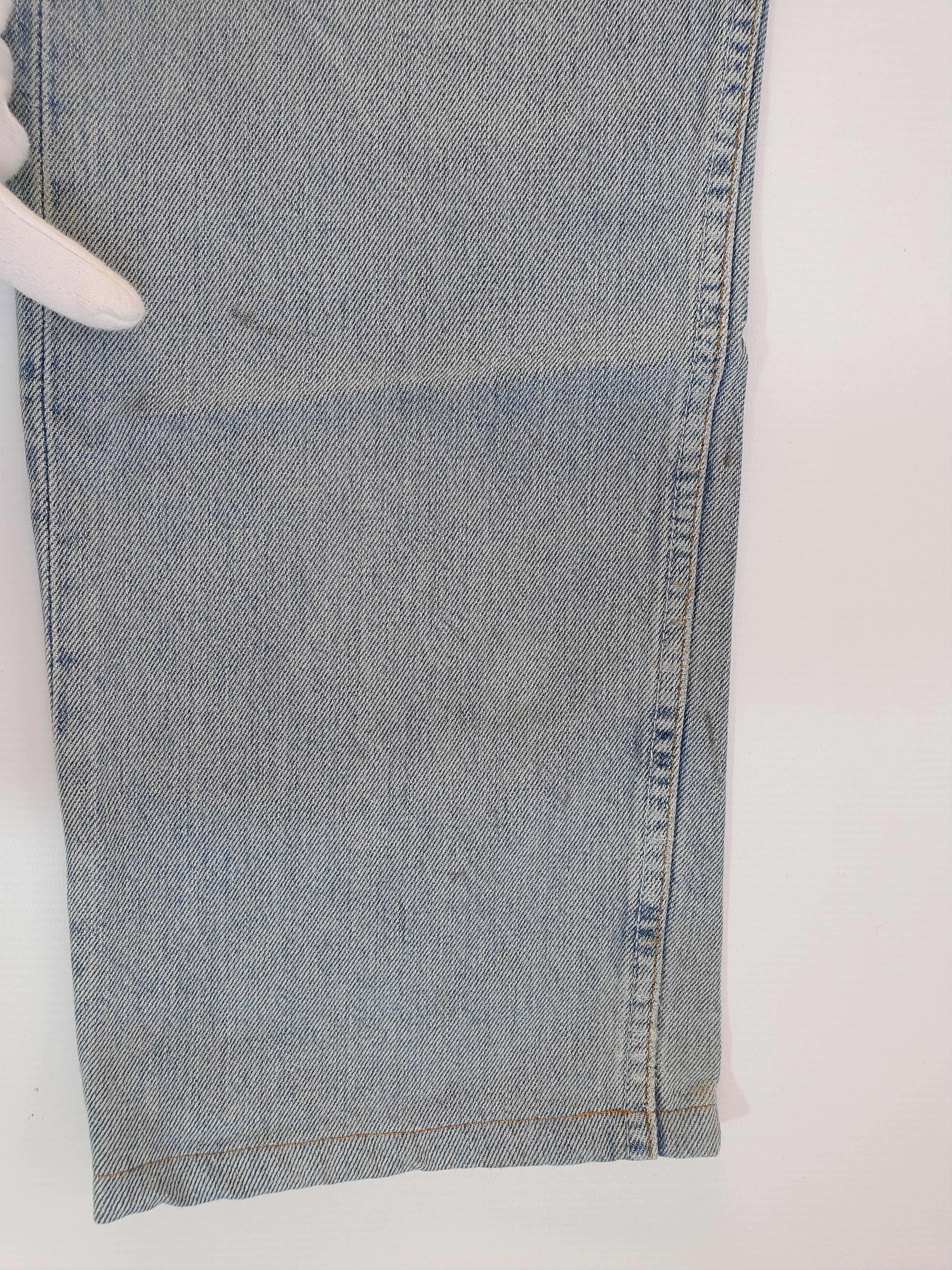 Vintage 1994 Vintage LEVIS 501 Dirty Distressed Jeans Size US 33 - 15 Thumbnail