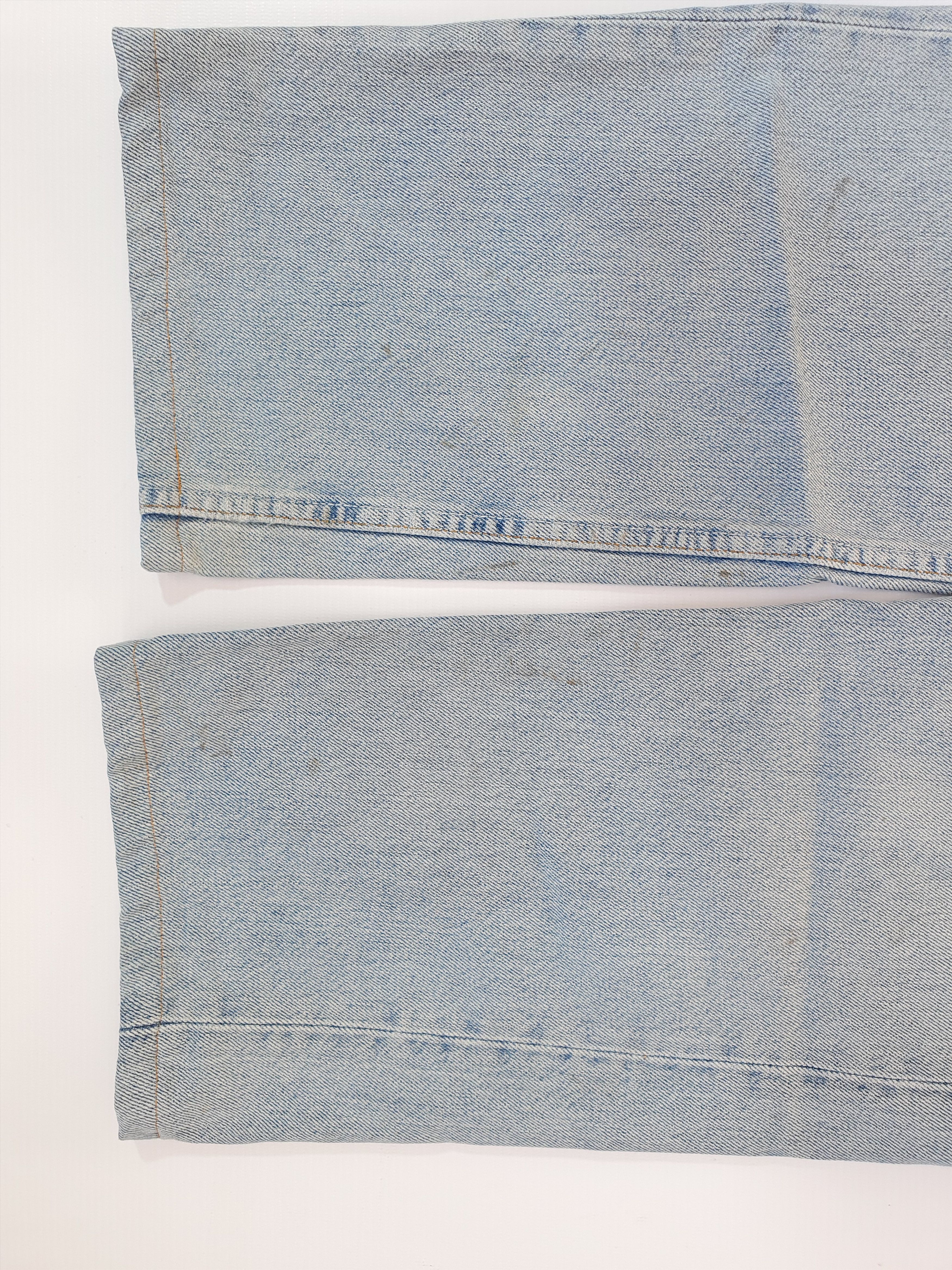 Vintage 1994 Vintage LEVIS 501 Dirty Distressed Jeans Size US 33 - 14 Thumbnail