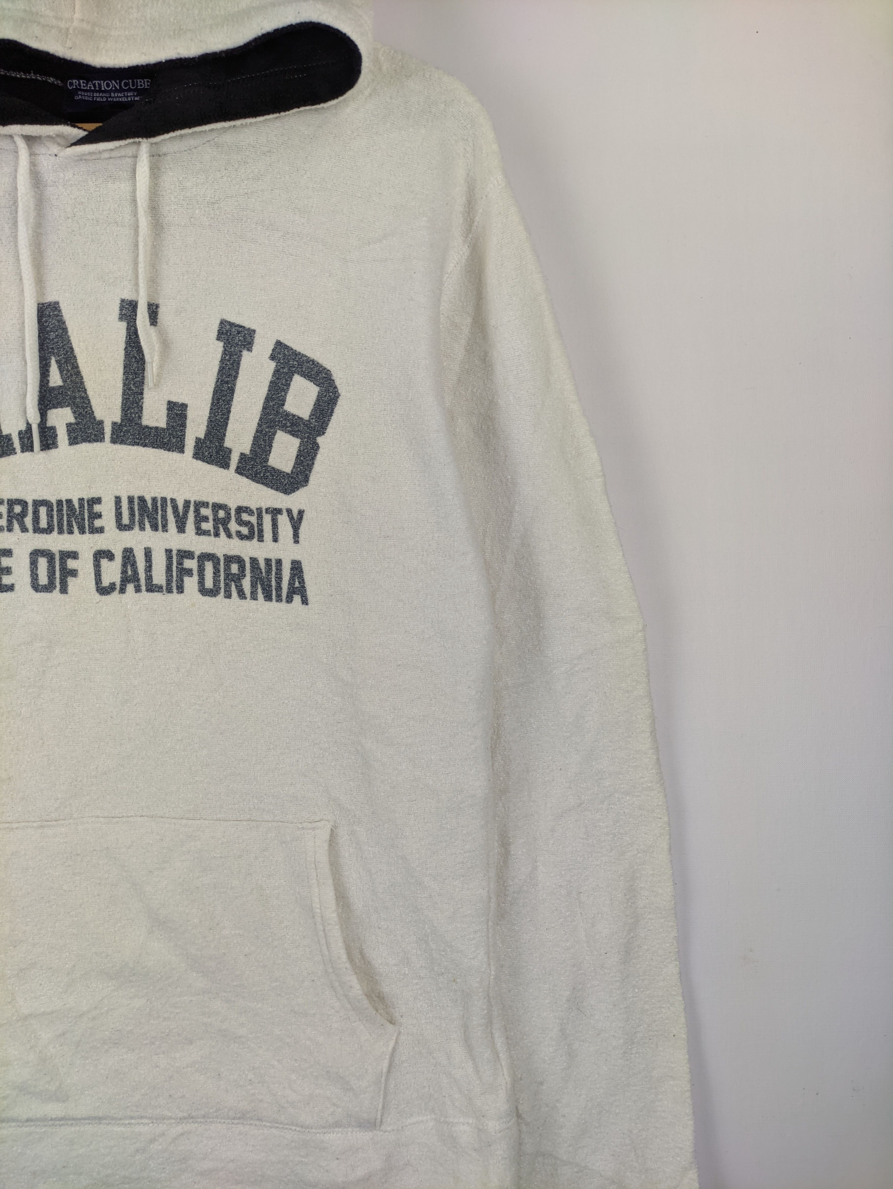 Japanese Brand Steals🔥Fleece Hoodie Pullover Pepperdine University Size US M / EU 48-50 / 2 - 5 Thumbnail