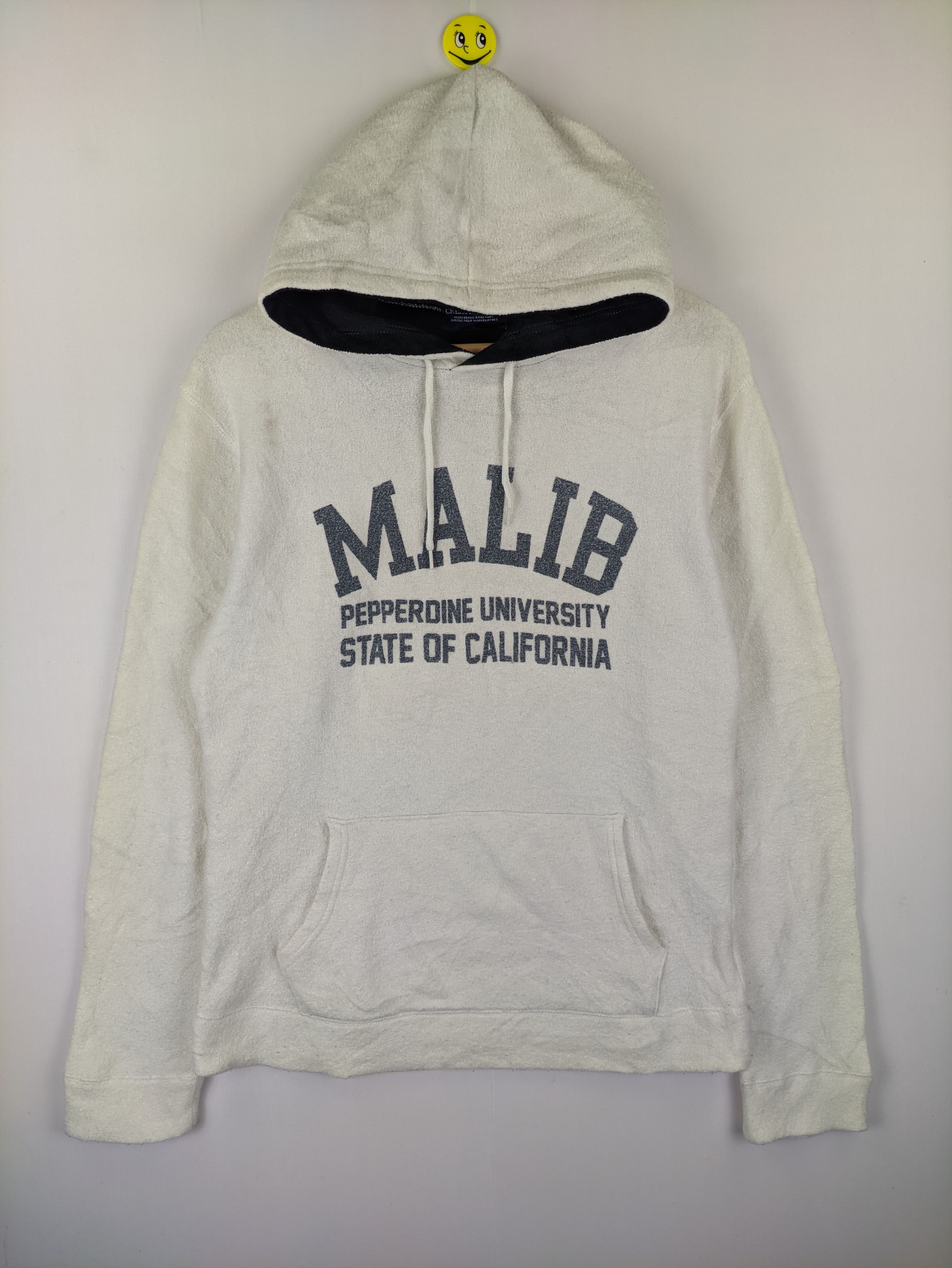 Japanese Brand Steals🔥Fleece Hoodie Pullover Pepperdine University Size US M / EU 48-50 / 2 - 1 Thumbnail