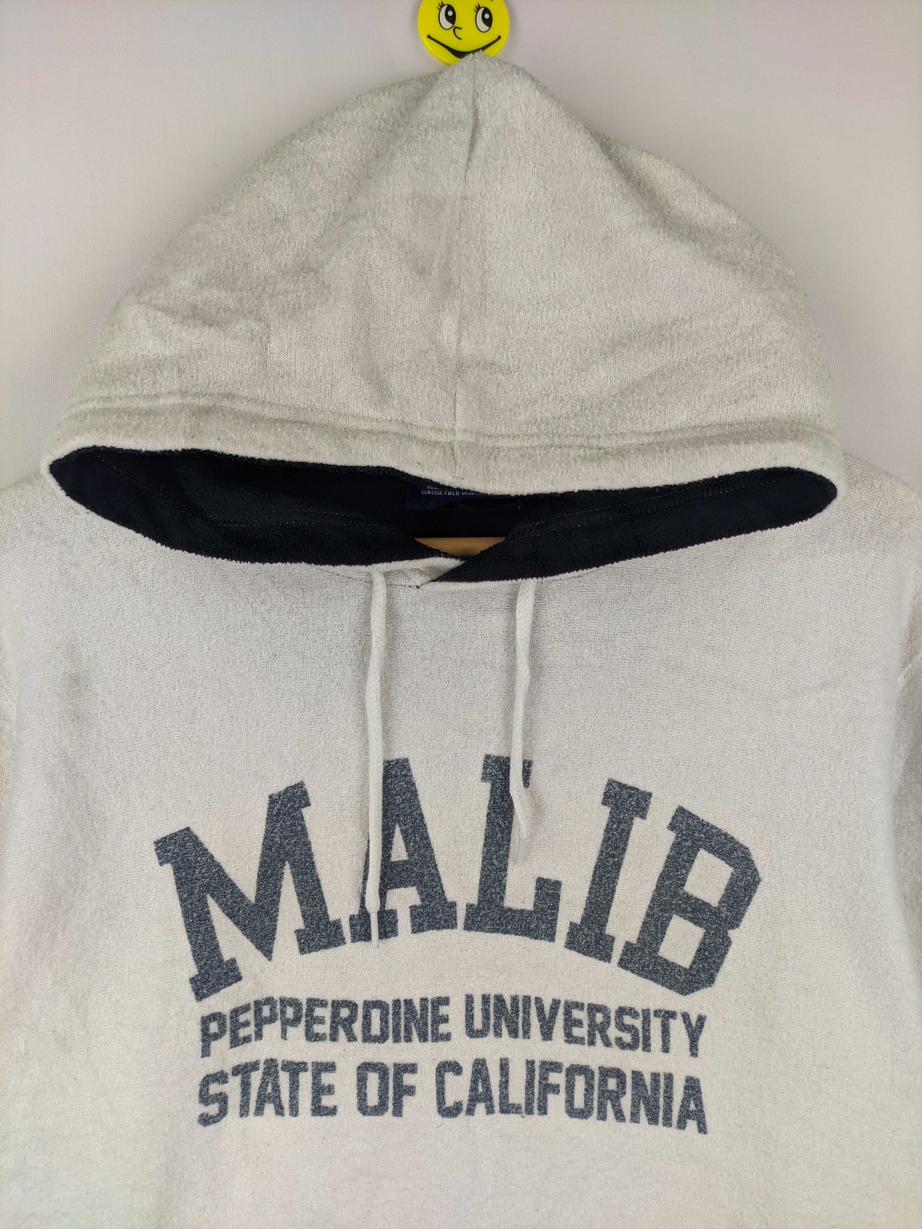 Japanese Brand Steals🔥Fleece Hoodie Pullover Pepperdine University Size US M / EU 48-50 / 2 - 6 Thumbnail