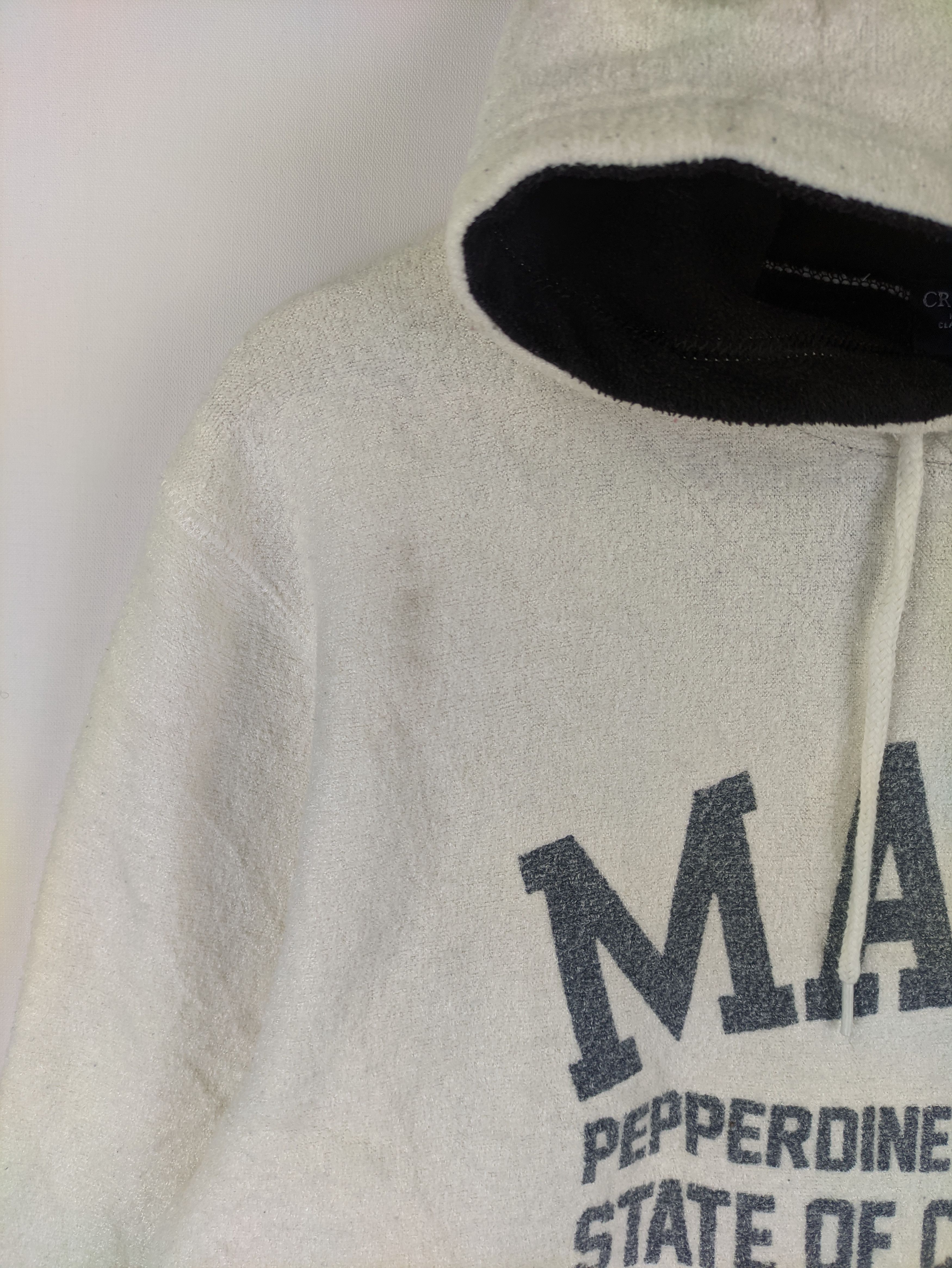 Japanese Brand Steals🔥Fleece Hoodie Pullover Pepperdine University Size US M / EU 48-50 / 2 - 7 Thumbnail