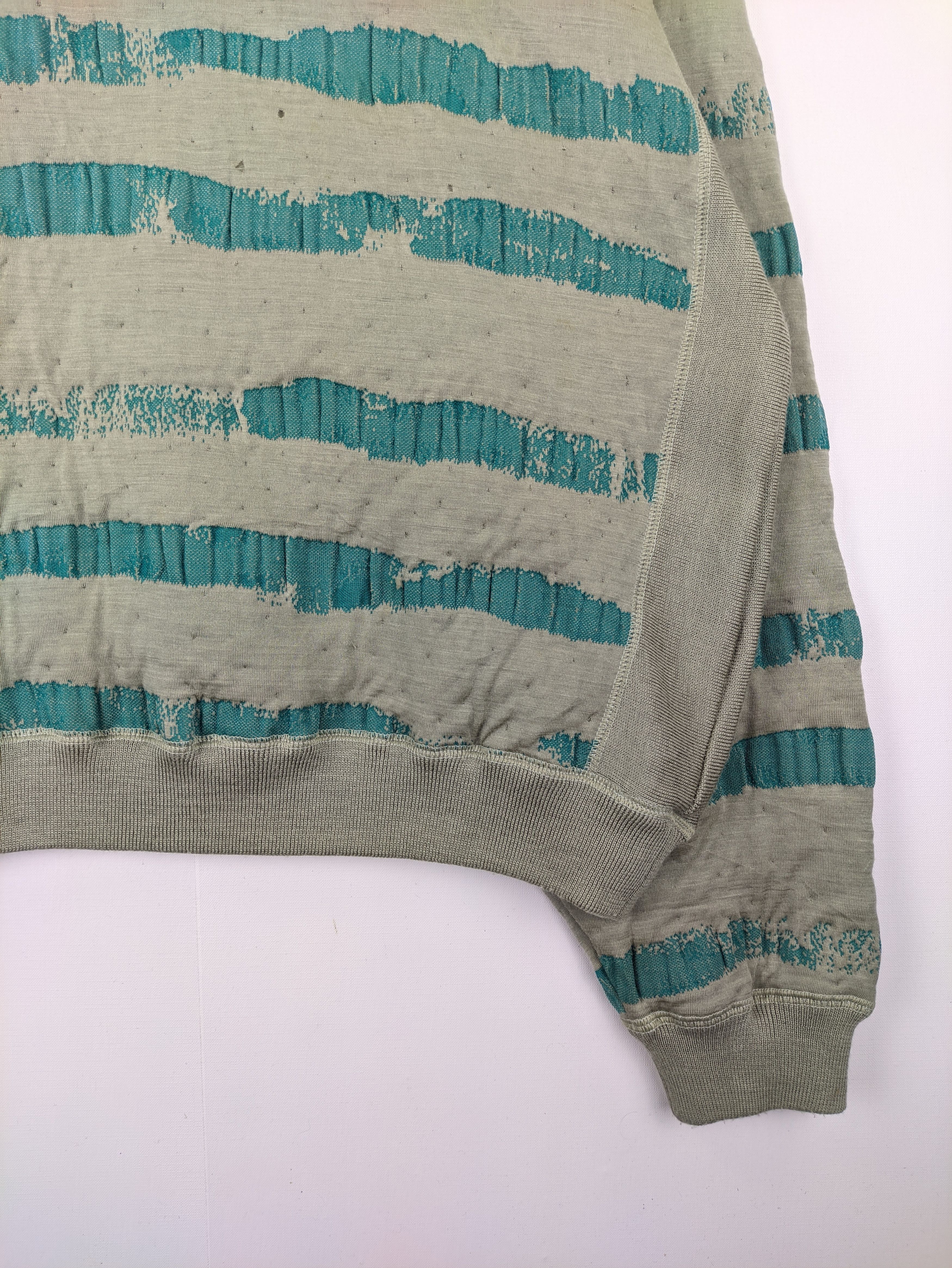 Japanese Brand Steals🔥Vintage Sweatshirt Distressed Style Tokio by Domon Size US L / EU 52-54 / 3 - 6 Thumbnail