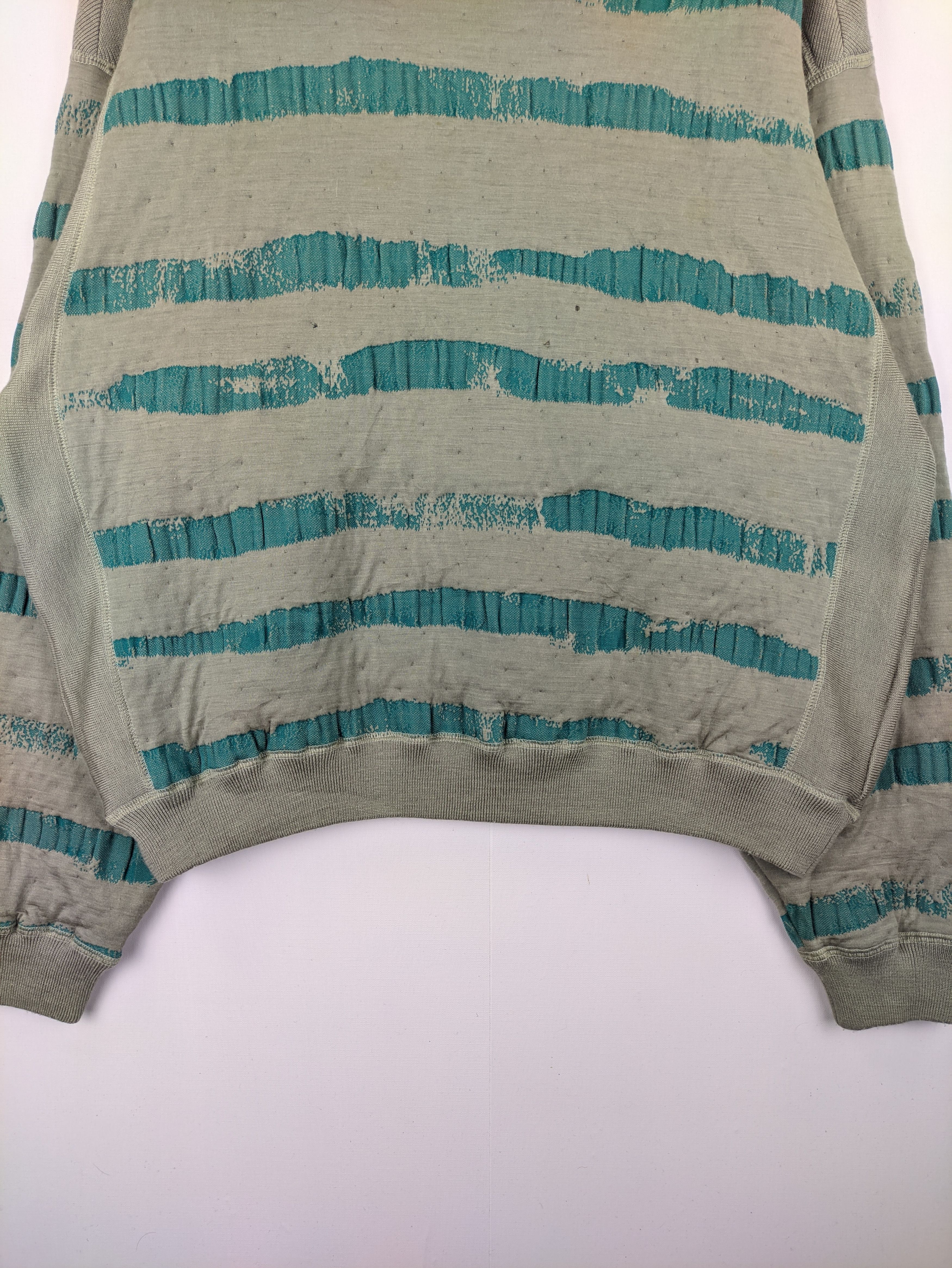 Japanese Brand Steals🔥Vintage Sweatshirt Distressed Style Tokio by Domon Size US L / EU 52-54 / 3 - 7 Thumbnail