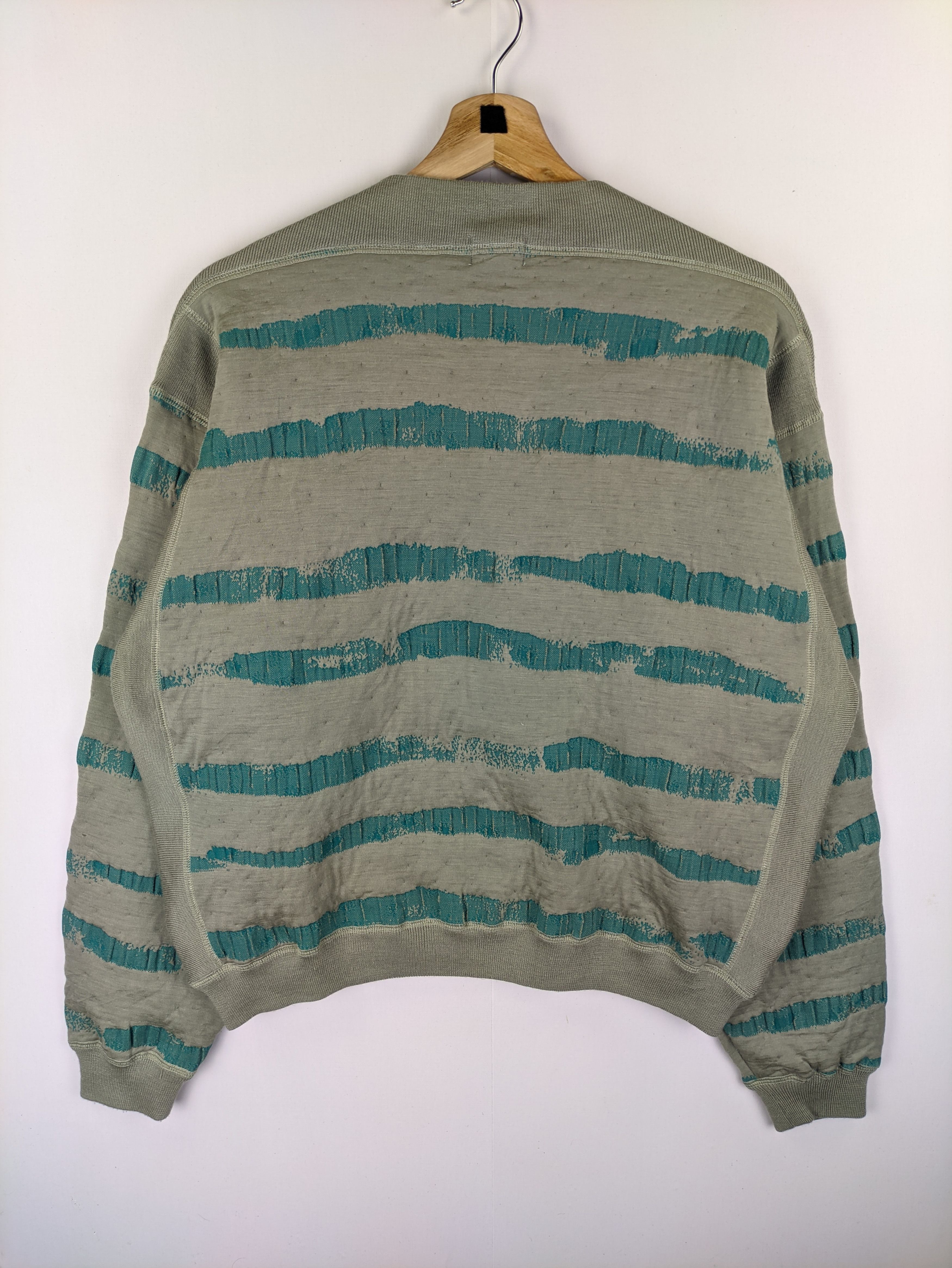 Japanese Brand Steals🔥Vintage Sweatshirt Distressed Style Tokio by Domon Size US L / EU 52-54 / 3 - 2 Thumbnail
