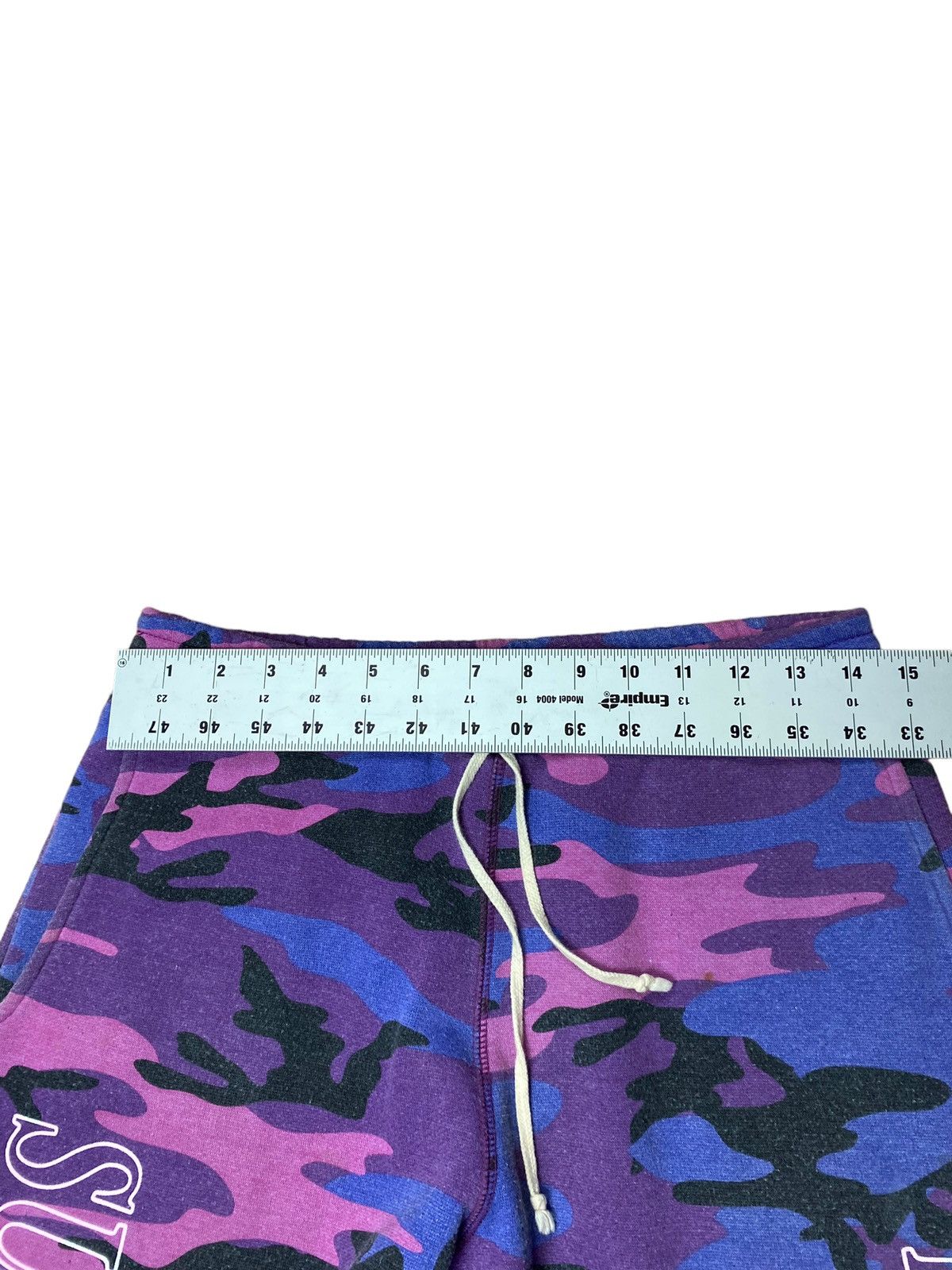 Lil Peep Superr Radical Lil Peep Purple Camo Sweat Shorts Size S Size US 29 - 8 Thumbnail