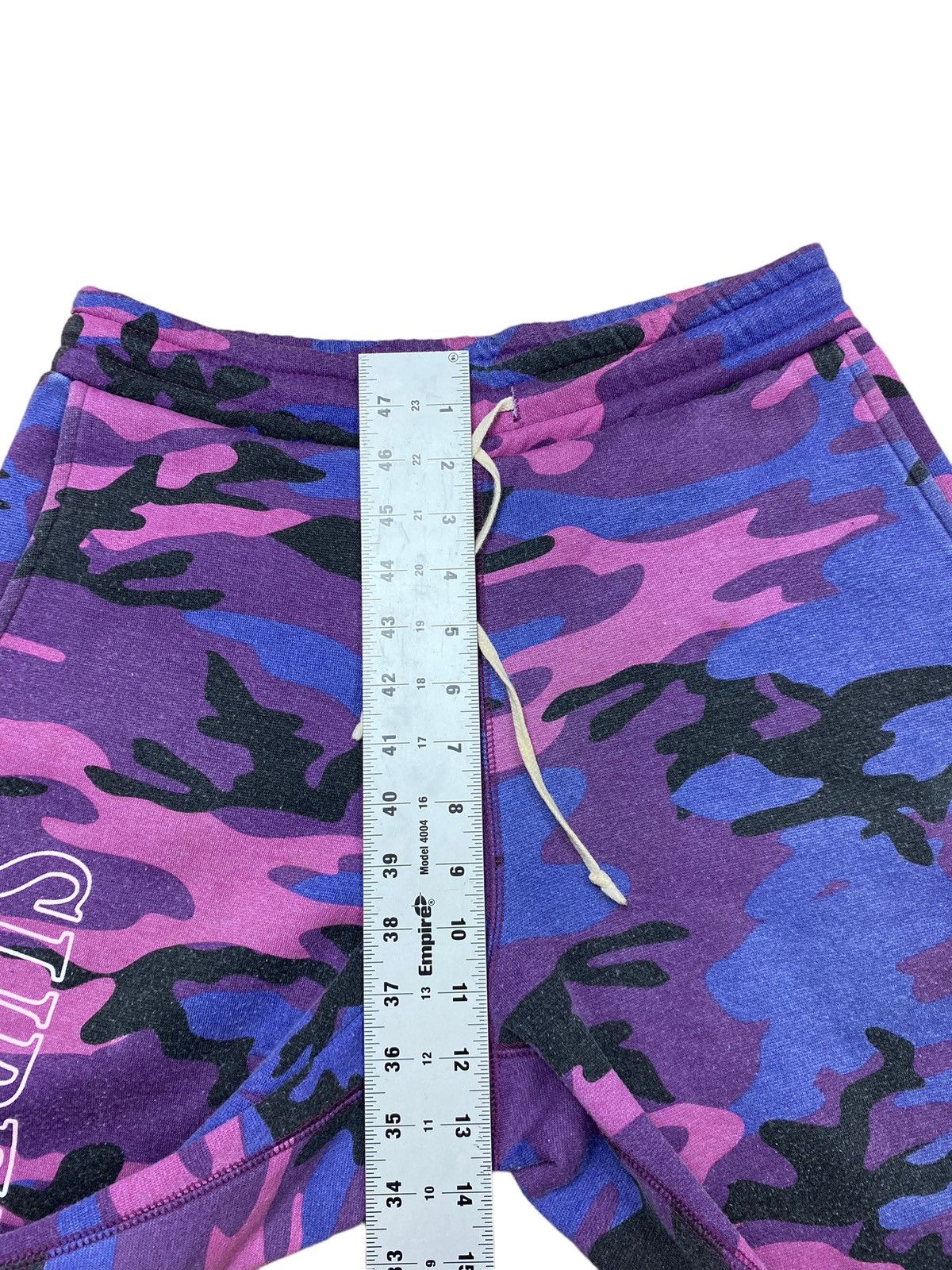Lil Peep Superr Radical Lil Peep Purple Camo Sweat Shorts Size S Size US 29 - 10 Thumbnail