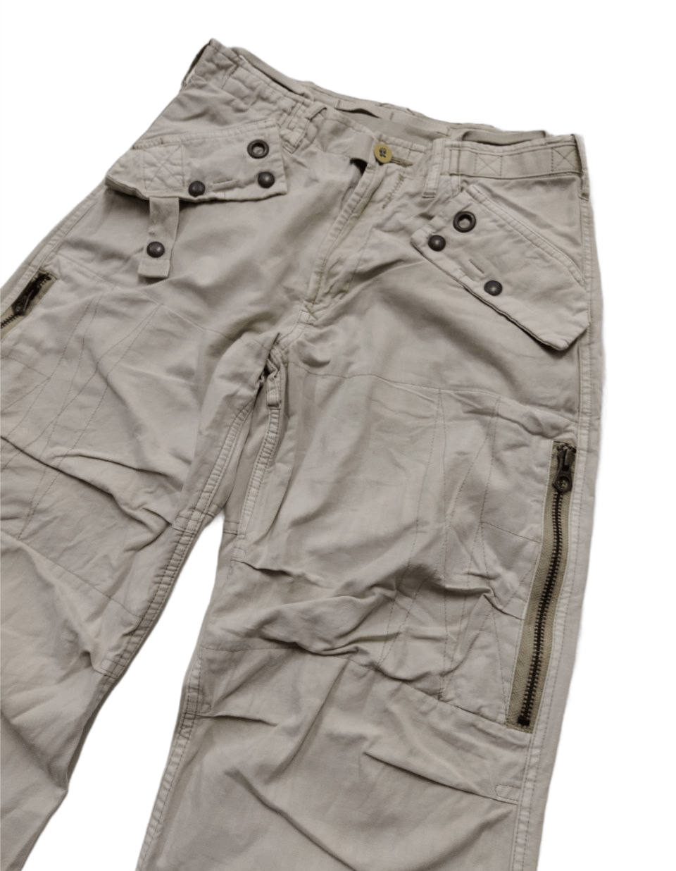 Polo Ralph Lauren POLO RALPH LAUREN Multipocket Cargo Pants Size US 30 / EU 46 - 3 Thumbnail