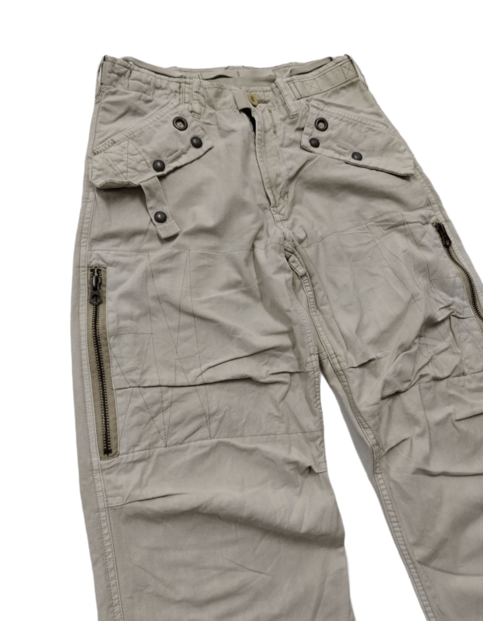 Polo Ralph Lauren POLO RALPH LAUREN Multipocket Cargo Pants Size US 30 / EU 46 - 4 Thumbnail