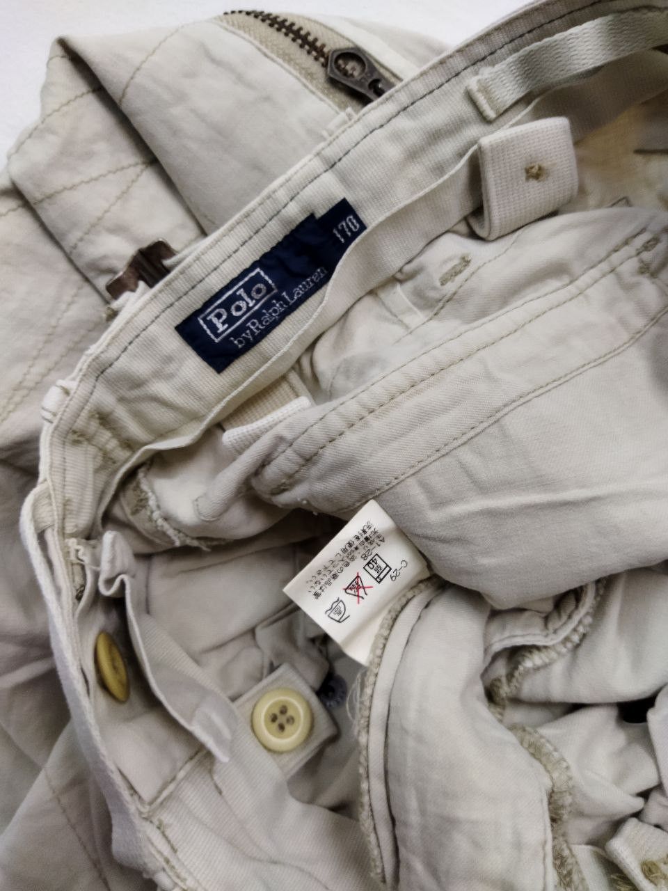 Polo Ralph Lauren POLO RALPH LAUREN Multipocket Cargo Pants Size US 30 / EU 46 - 9 Thumbnail