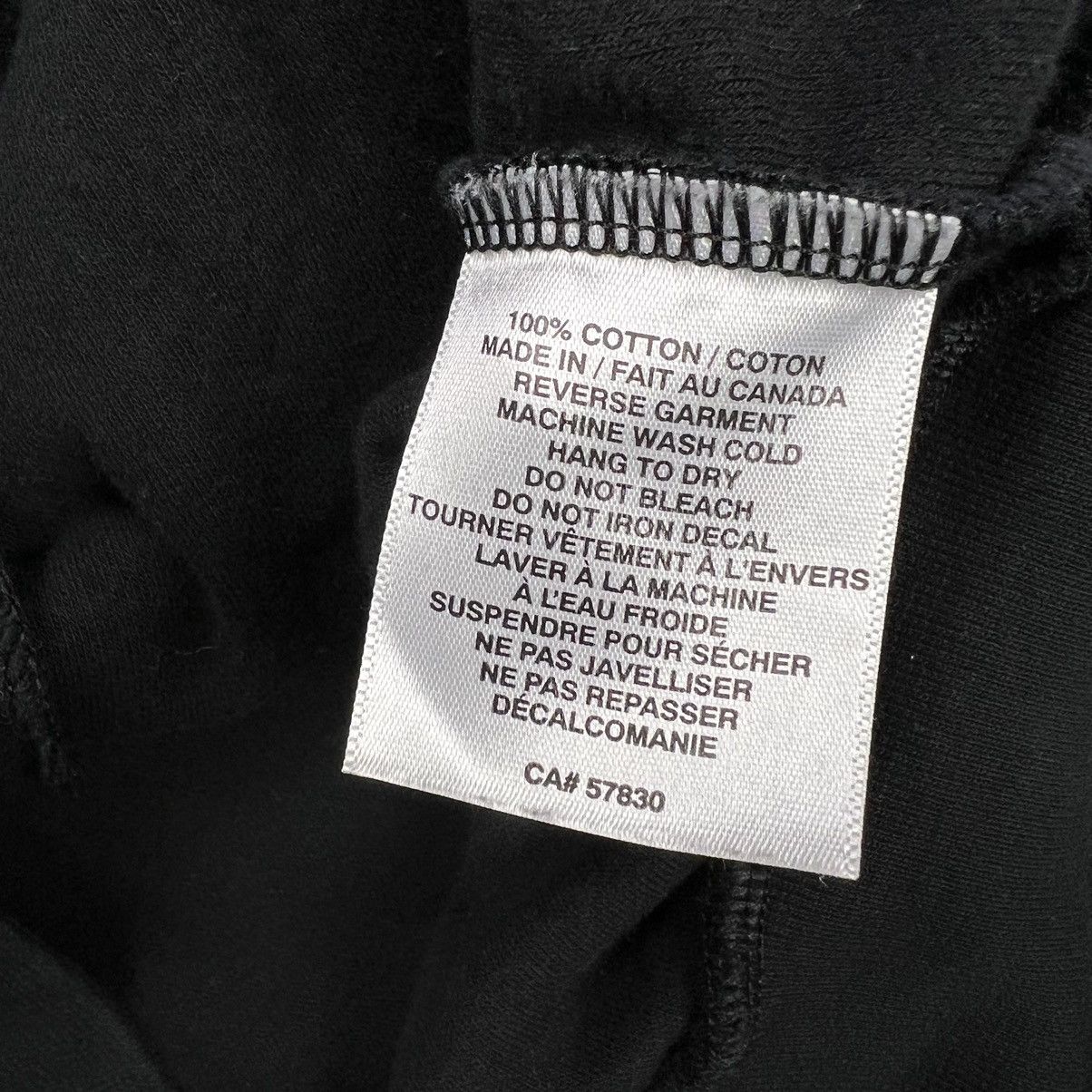 October's Very Own Octobers Very Own Hoodie Velour Zip OVO Hooded Sweatshirt Size US L / EU 52-54 / 3 - 6 Thumbnail