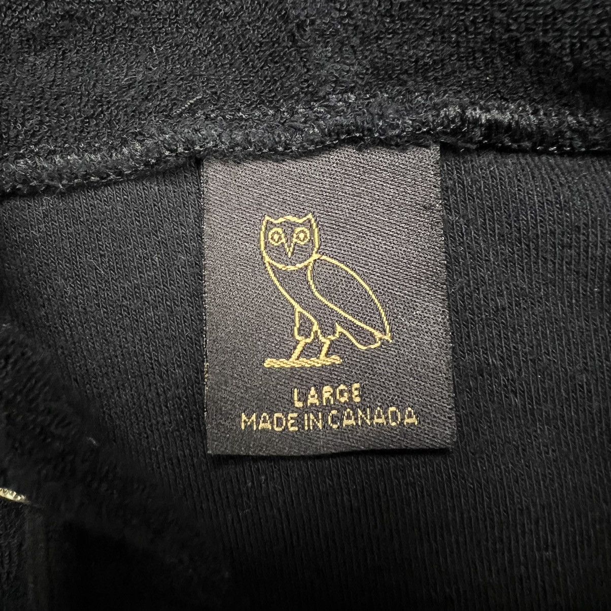 October's Very Own Octobers Very Own Hoodie Velour Zip OVO Hooded Sweatshirt Size US L / EU 52-54 / 3 - 4 Thumbnail