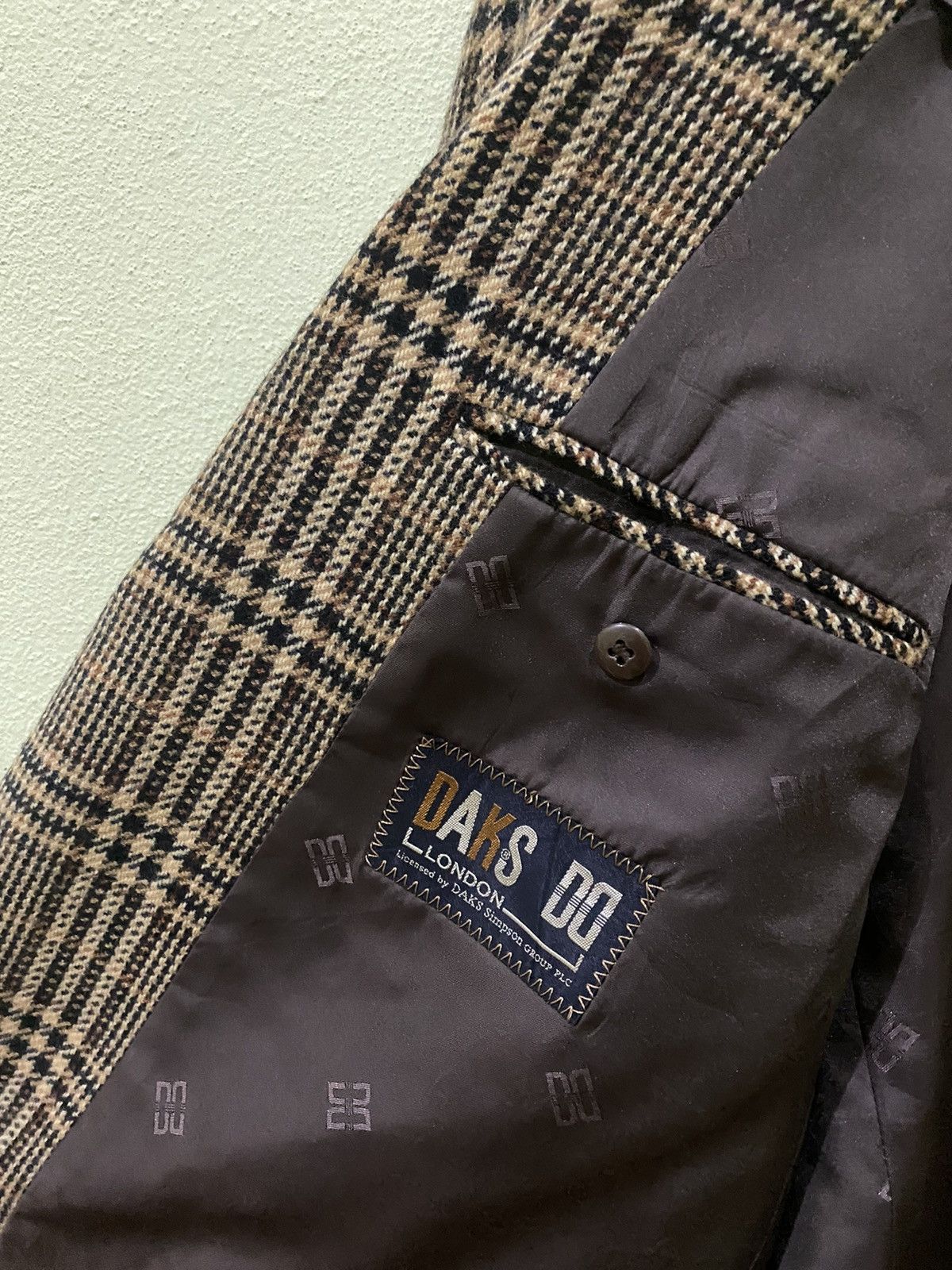 DAKS × Designer × Japanese Brand DARK LONDON NICE DESIGN JACKET Size US L / EU 52-54 / 3 - 11 Thumbnail