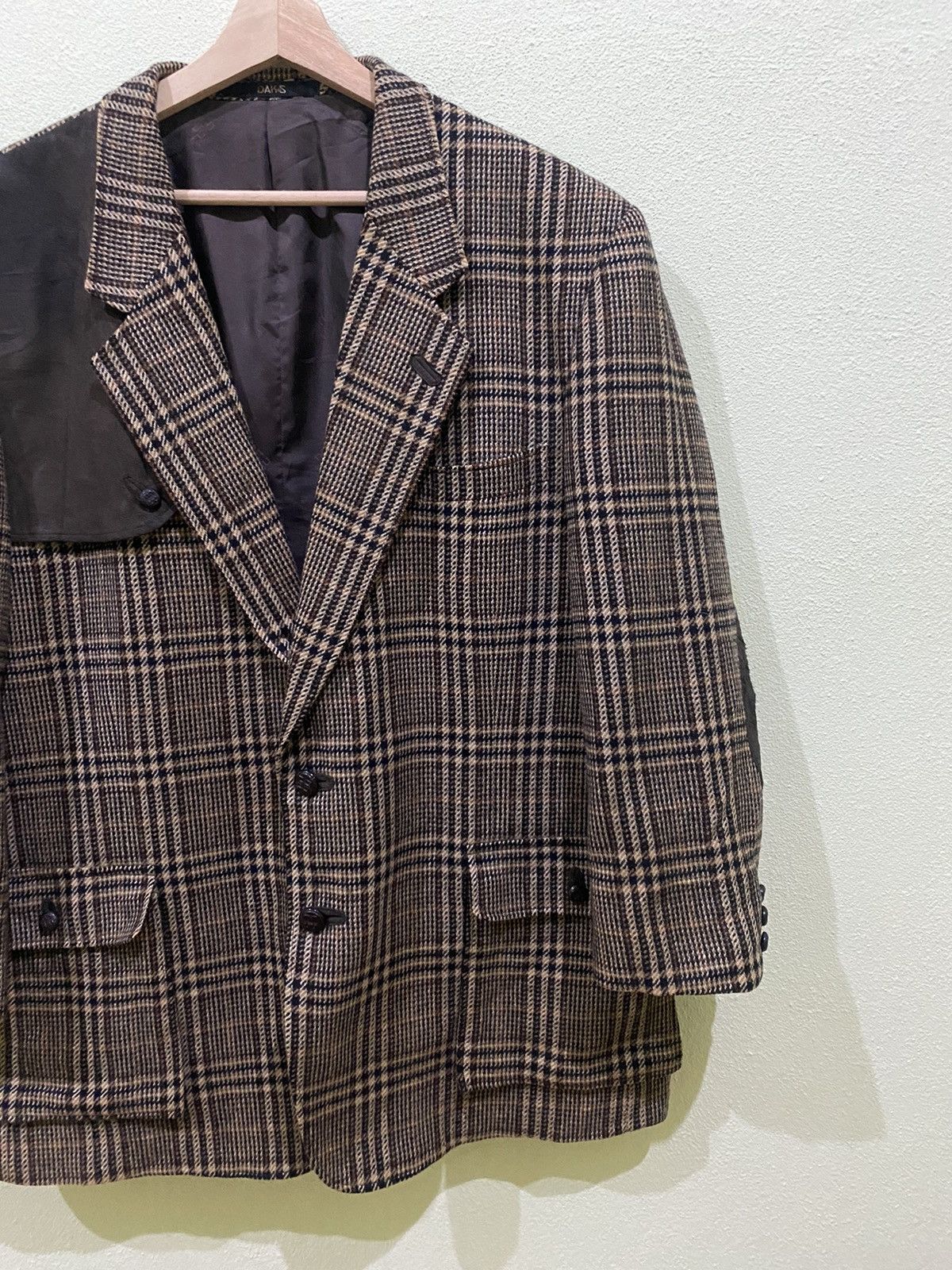 DAKS × Designer × Japanese Brand DARK LONDON NICE DESIGN JACKET Size US L / EU 52-54 / 3 - 3 Thumbnail