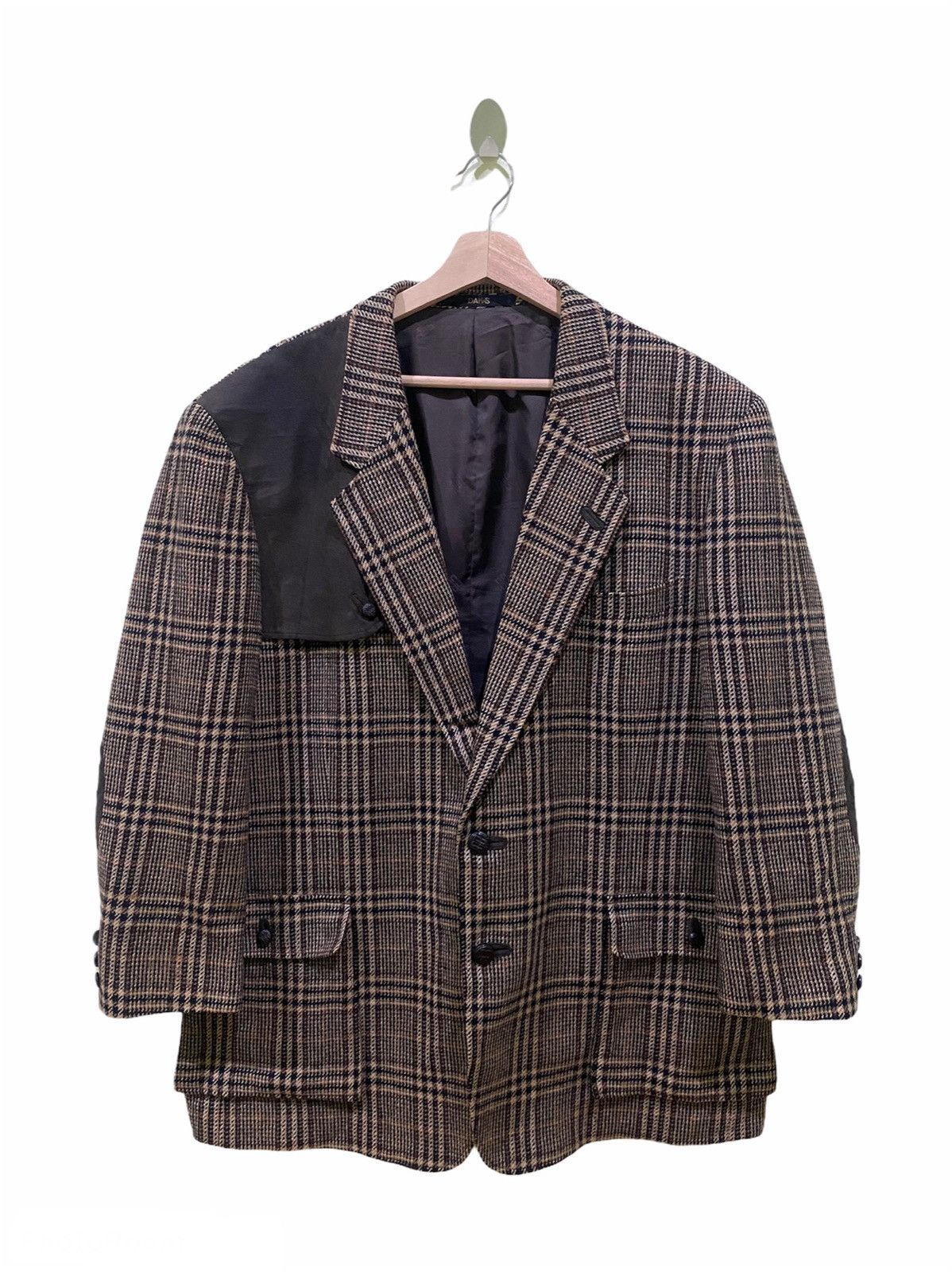 image of Daks London Dark London Nice Design Jacket, Men's (Size Large)