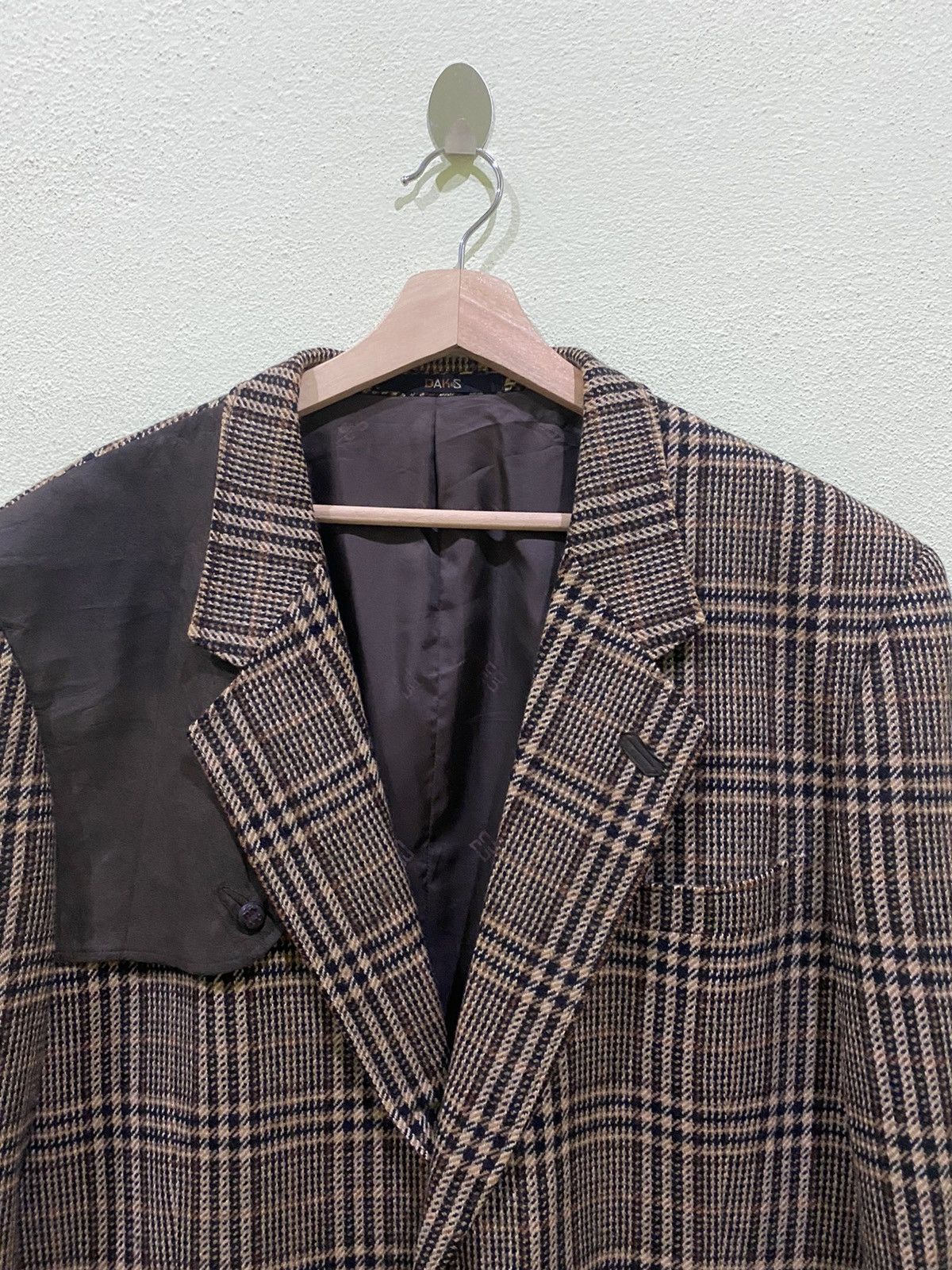 DAKS × Designer × Japanese Brand DARK LONDON NICE DESIGN JACKET Size US L / EU 52-54 / 3 - 5 Thumbnail