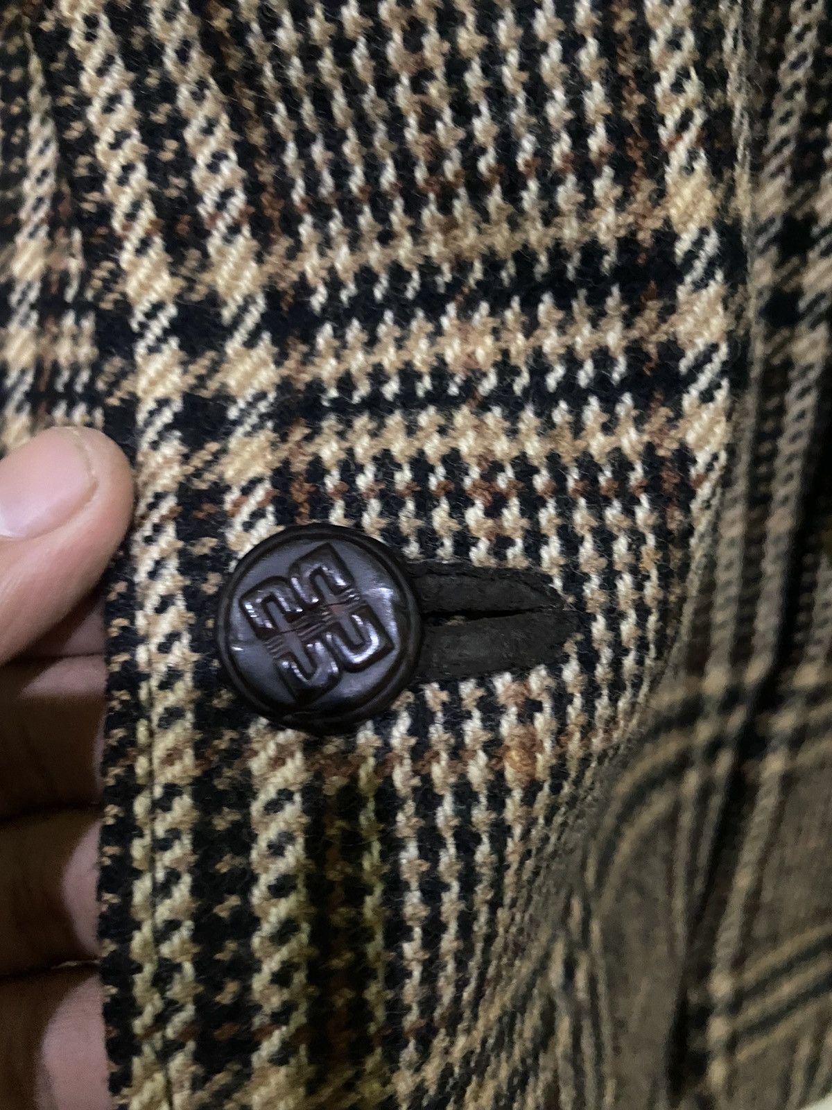 DAKS × Designer × Japanese Brand DARK LONDON NICE DESIGN JACKET Size US L / EU 52-54 / 3 - 10 Thumbnail