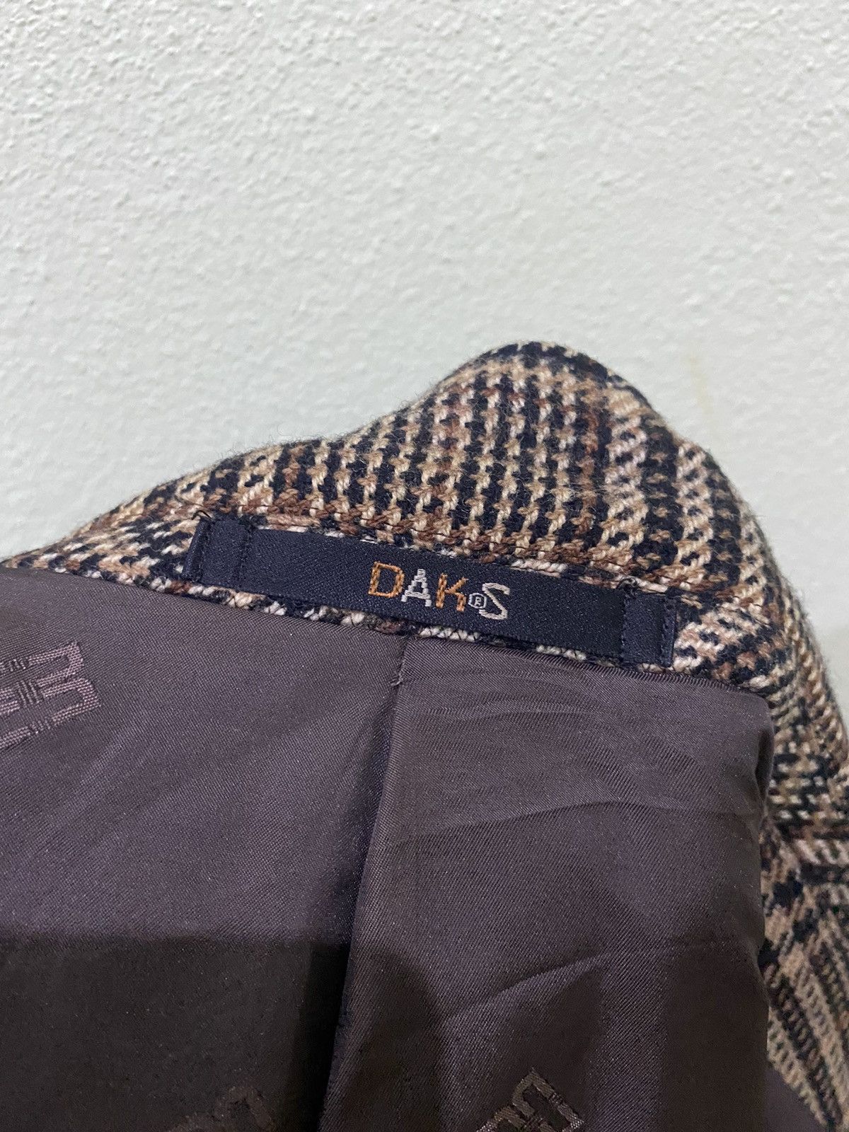 DAKS × Designer × Japanese Brand DARK LONDON NICE DESIGN JACKET Size US L / EU 52-54 / 3 - 15 Thumbnail