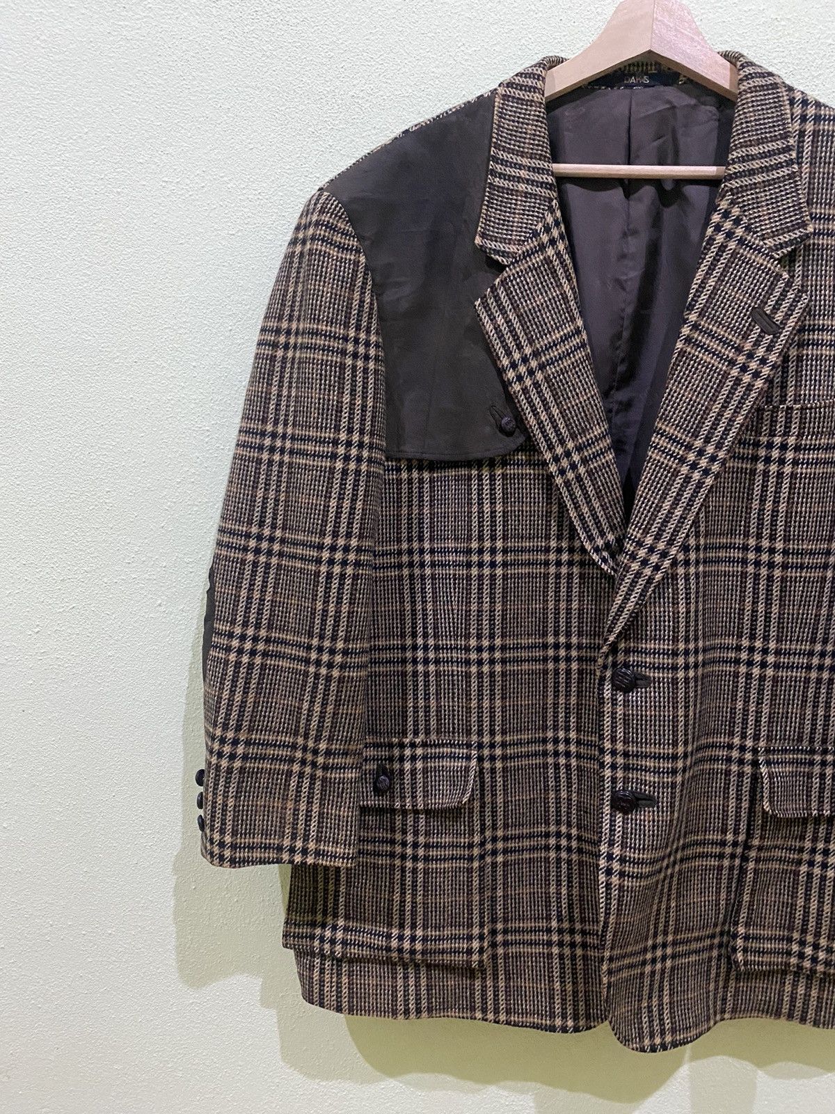 DAKS × Designer × Japanese Brand DARK LONDON NICE DESIGN JACKET Size US L / EU 52-54 / 3 - 4 Thumbnail
