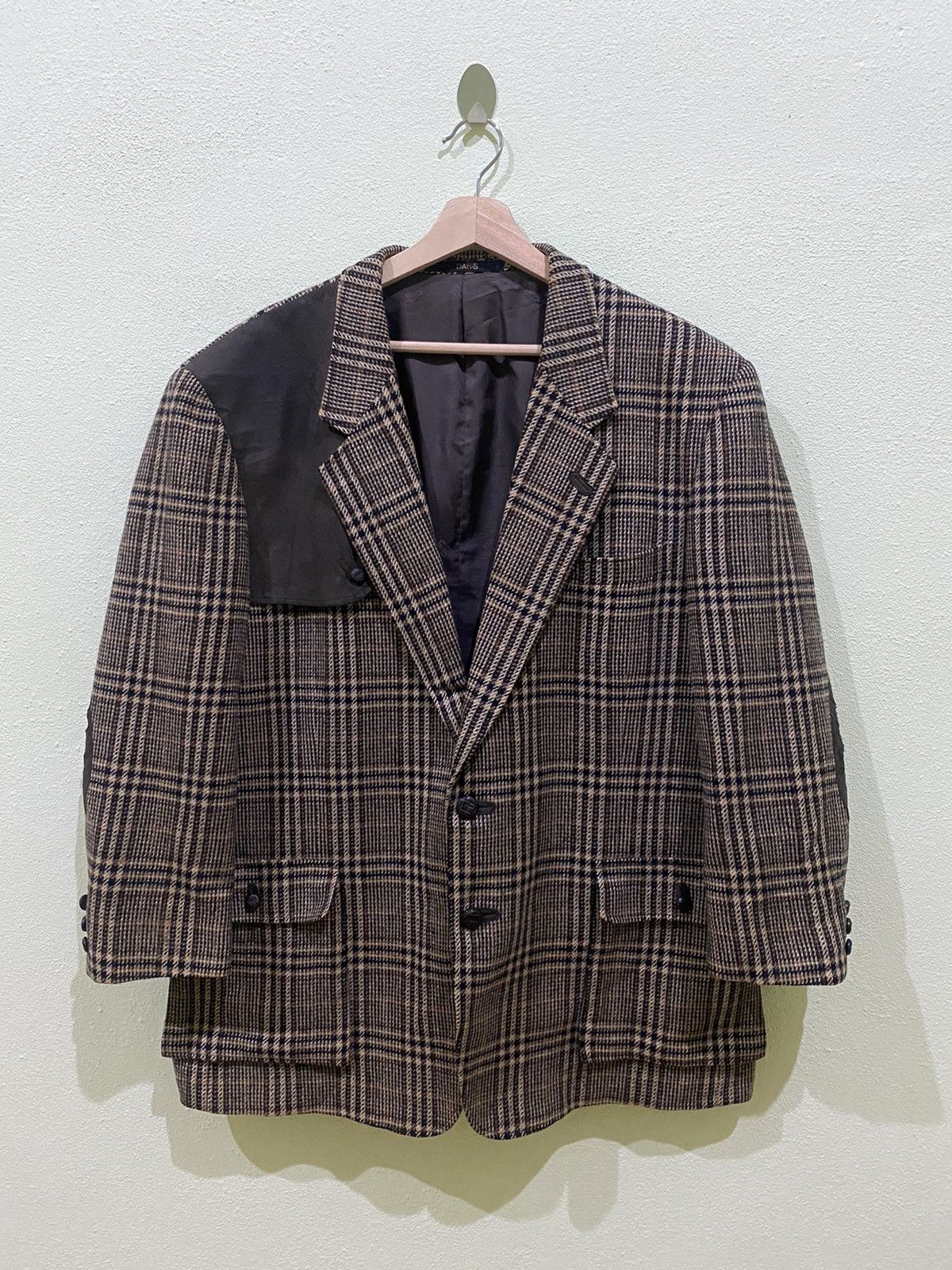DAKS × Designer × Japanese Brand DARK LONDON NICE DESIGN JACKET Size US L / EU 52-54 / 3 - 2 Thumbnail
