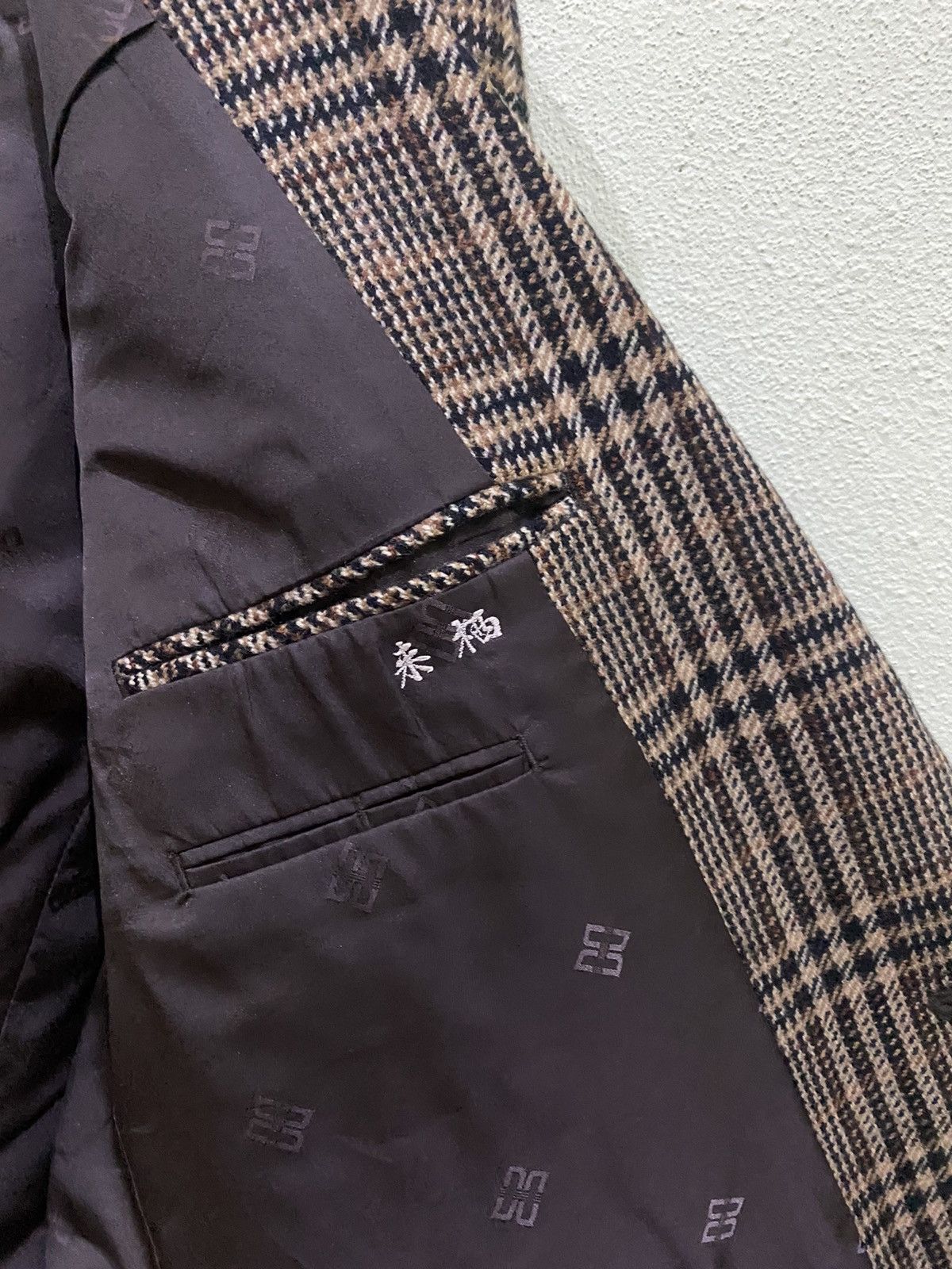 DAKS × Designer × Japanese Brand DARK LONDON NICE DESIGN JACKET Size US L / EU 52-54 / 3 - 12 Thumbnail