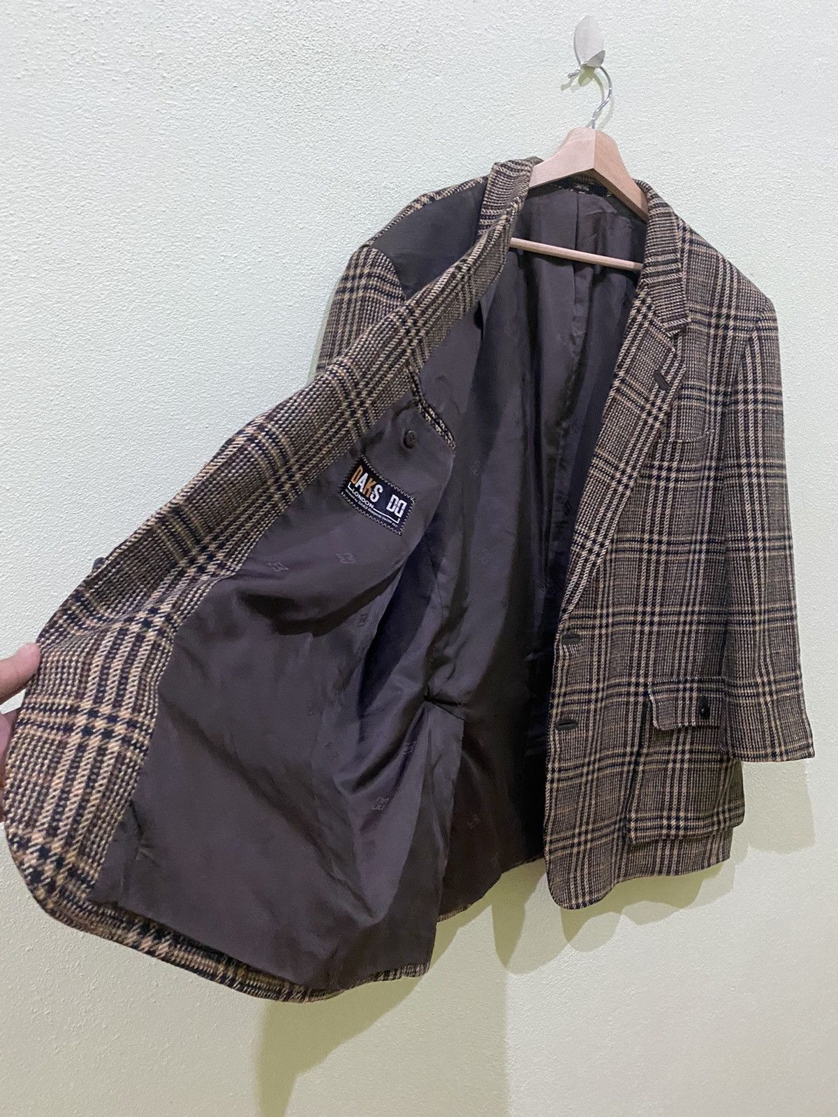 DAKS × Designer × Japanese Brand DARK LONDON NICE DESIGN JACKET Size US L / EU 52-54 / 3 - 9 Thumbnail