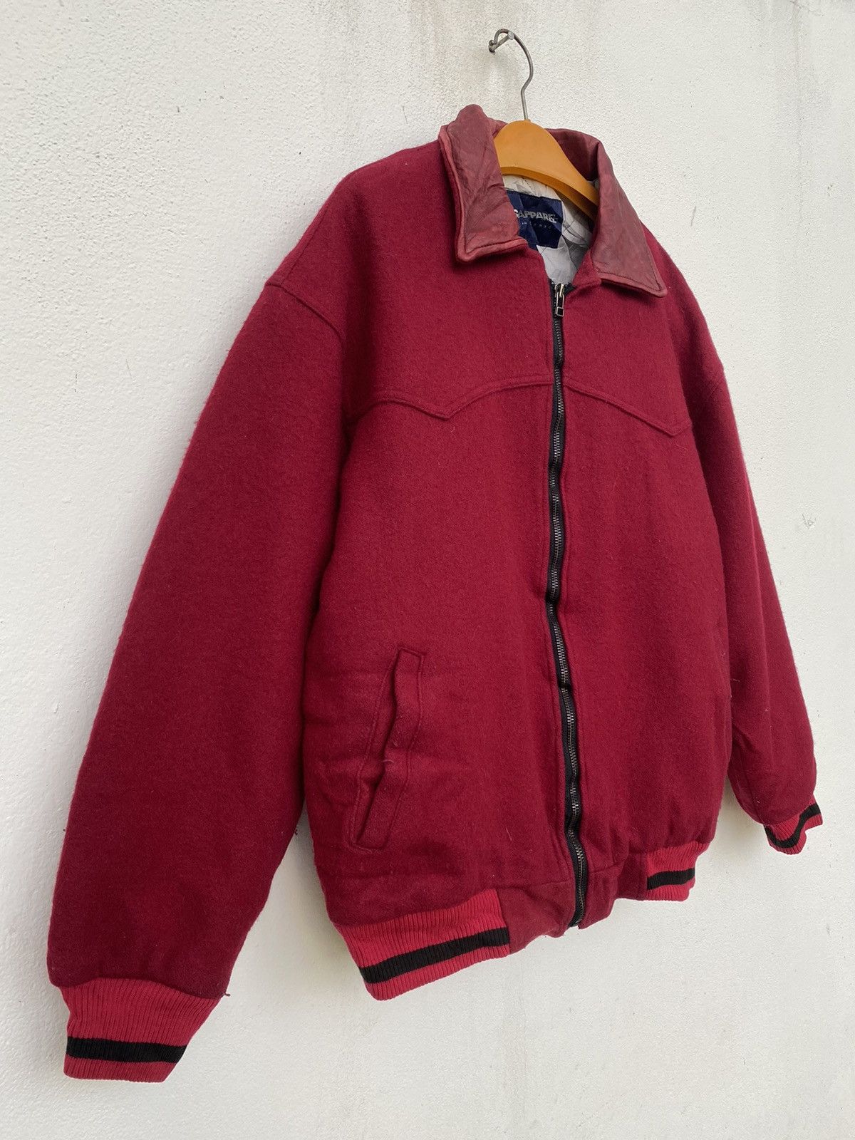 American Apparel VINTAGE MWG APPAREL MADE IN CANADA VARSITY JACKET Size US M / EU 48-50 / 2 - 4 Thumbnail