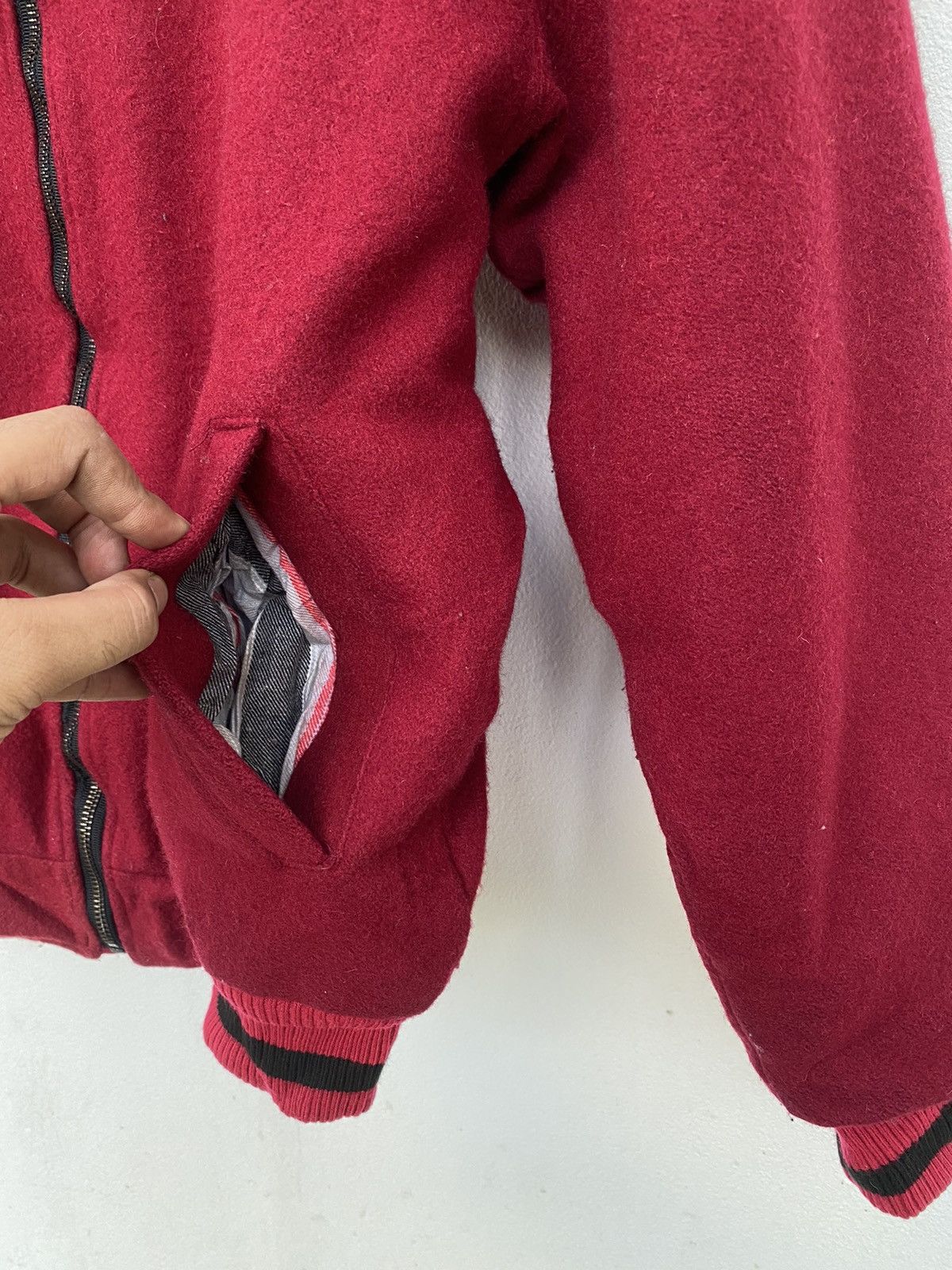 American Apparel VINTAGE MWG APPAREL MADE IN CANADA VARSITY JACKET Size US M / EU 48-50 / 2 - 6 Thumbnail