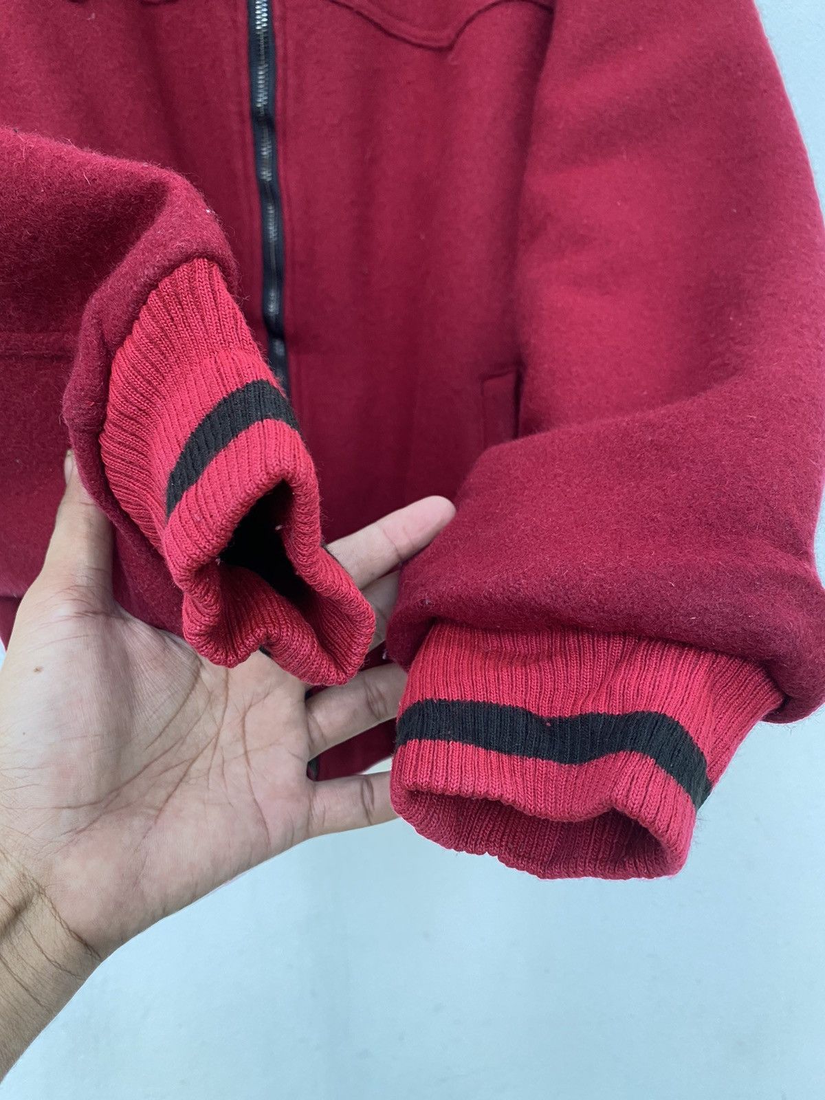 American Apparel VINTAGE MWG APPAREL MADE IN CANADA VARSITY JACKET Size US M / EU 48-50 / 2 - 7 Thumbnail