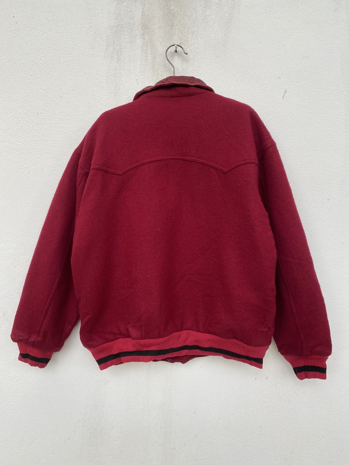 American Apparel VINTAGE MWG APPAREL MADE IN CANADA VARSITY JACKET Size US M / EU 48-50 / 2 - 8 Thumbnail