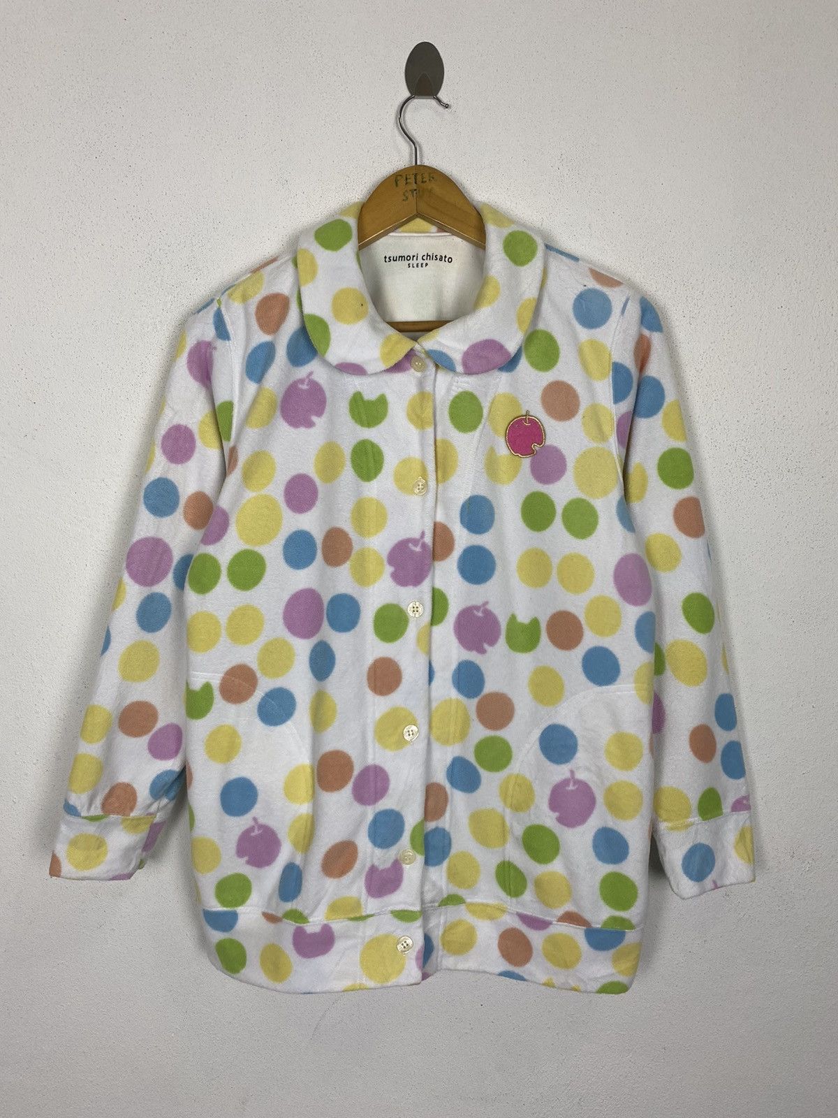 Tsumori Chisato TSUMORI CHISATO SLEEP FLEECE JACKET-GK125 Size US M / EU 48-50 / 2 - 2 Thumbnail