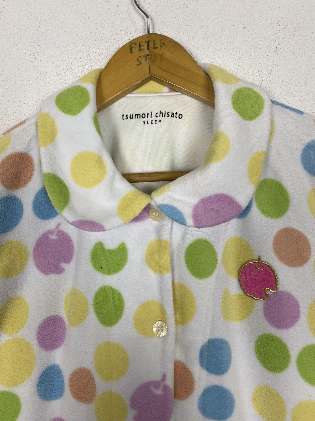 Tsumori Chisato TSUMORI CHISATO SLEEP FLEECE JACKET-GK125 Size US M / EU 48-50 / 2 - 4 Thumbnail