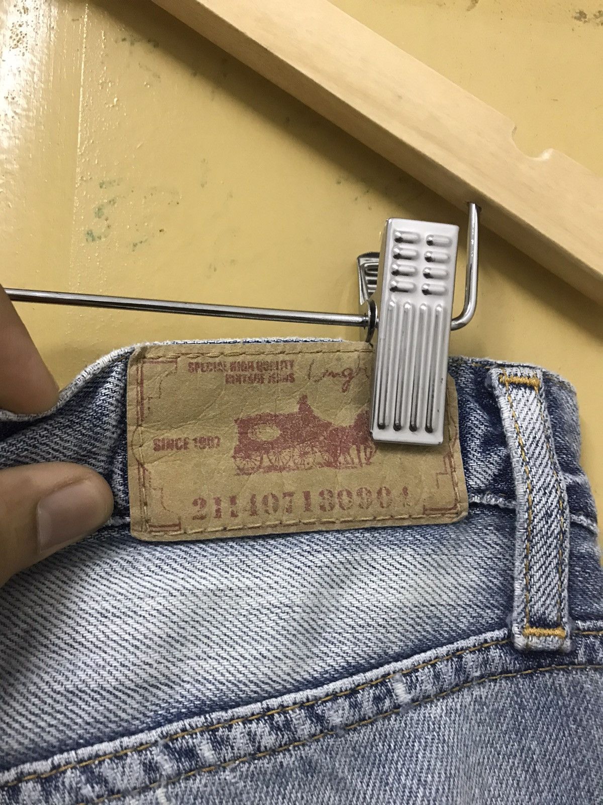 Other Nice❗️Ungrid Distressed Denim Straight Cut Jeans Size US 30 / EU 46 - 8 Thumbnail