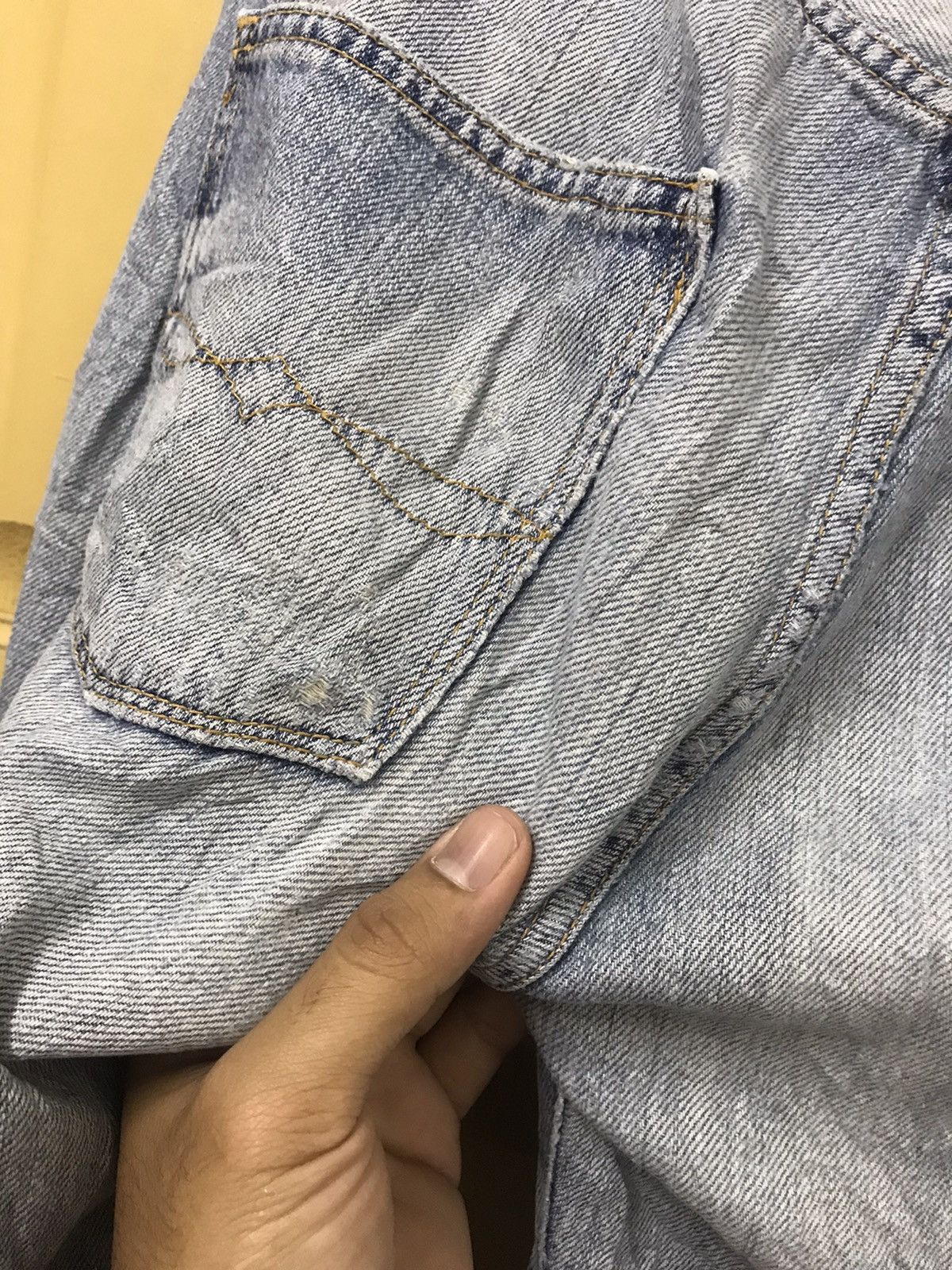 Other Nice❗️Ungrid Distressed Denim Straight Cut Jeans Size US 30 / EU 46 - 12 Thumbnail