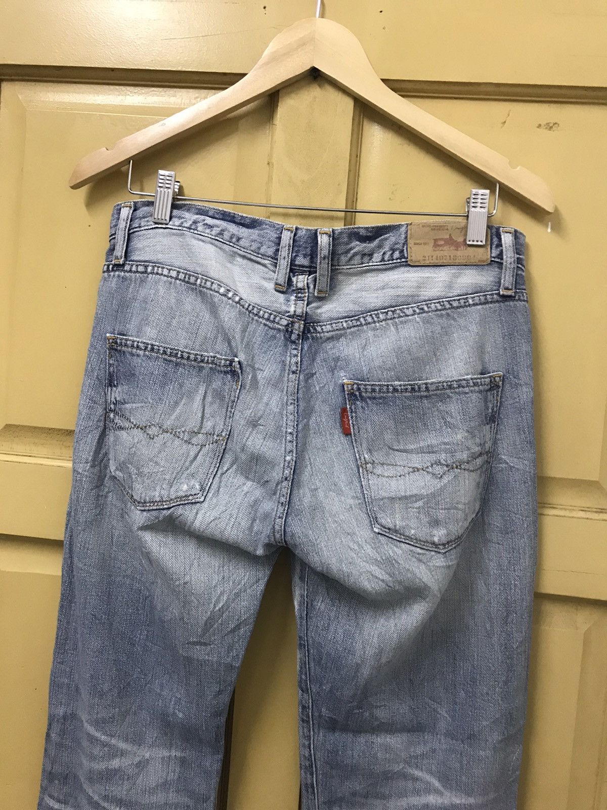 Other Nice❗️Ungrid Distressed Denim Straight Cut Jeans Size US 30 / EU 46 - 10 Thumbnail