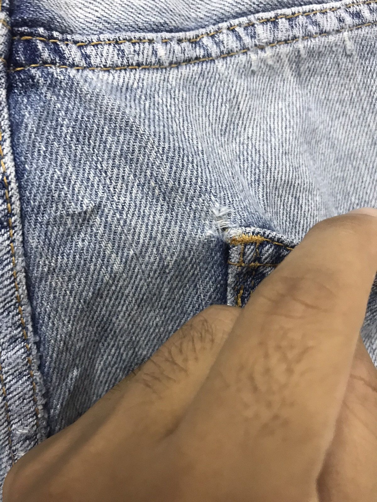 Other Nice❗️Ungrid Distressed Denim Straight Cut Jeans Size US 30 / EU 46 - 13 Thumbnail