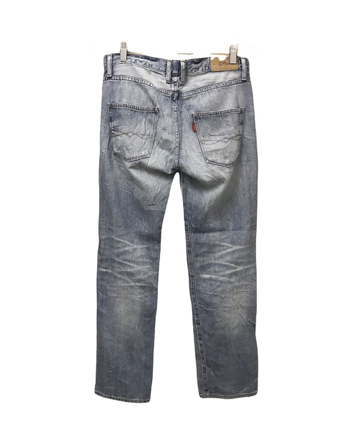 Other Nice❗️Ungrid Distressed Denim Straight Cut Jeans Size US 30 / EU 46 - 2 Thumbnail