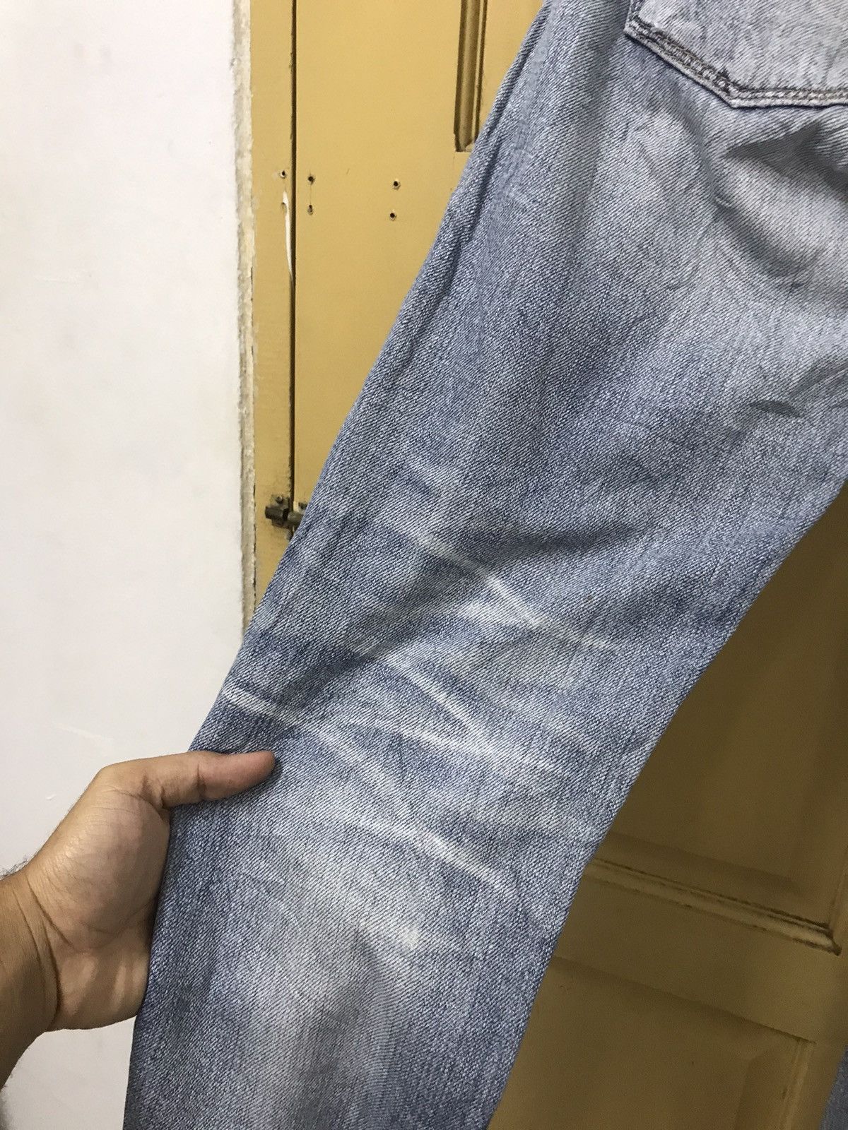 Other Nice❗️Ungrid Distressed Denim Straight Cut Jeans Size US 30 / EU 46 - 11 Thumbnail