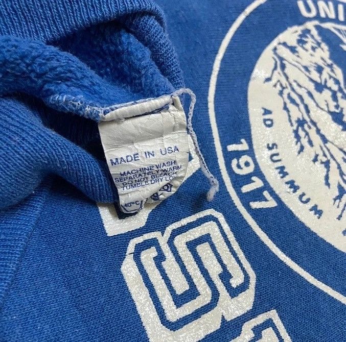 Vintage Vintage 80s alaska university sweatshirt pullover Size US M / EU 48-50 / 2 - 3 Thumbnail