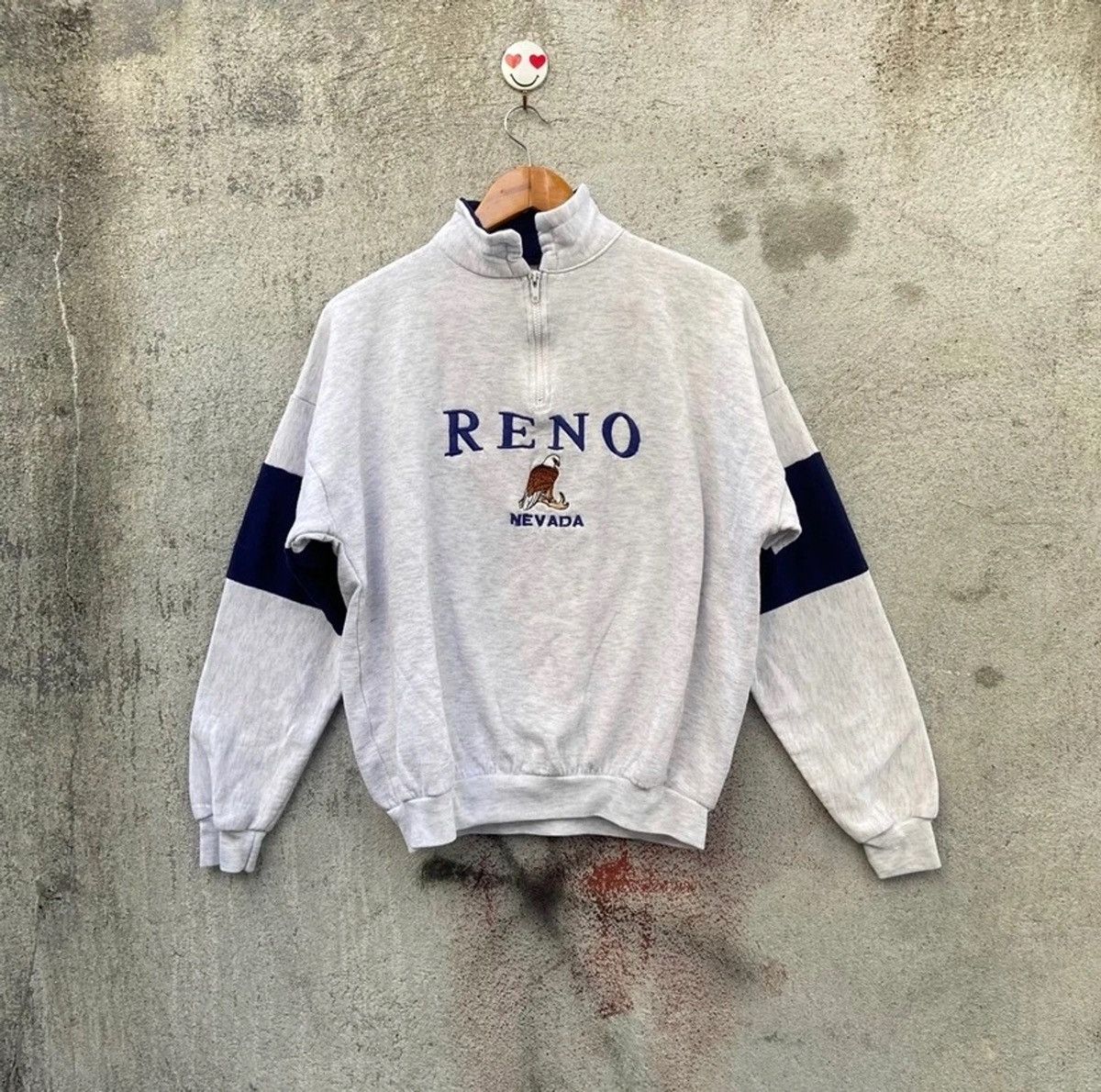 Vintage Vintage 90s reno nevada sweatshirt Size US XL / EU 56 / 4 - 1 Thumbnail